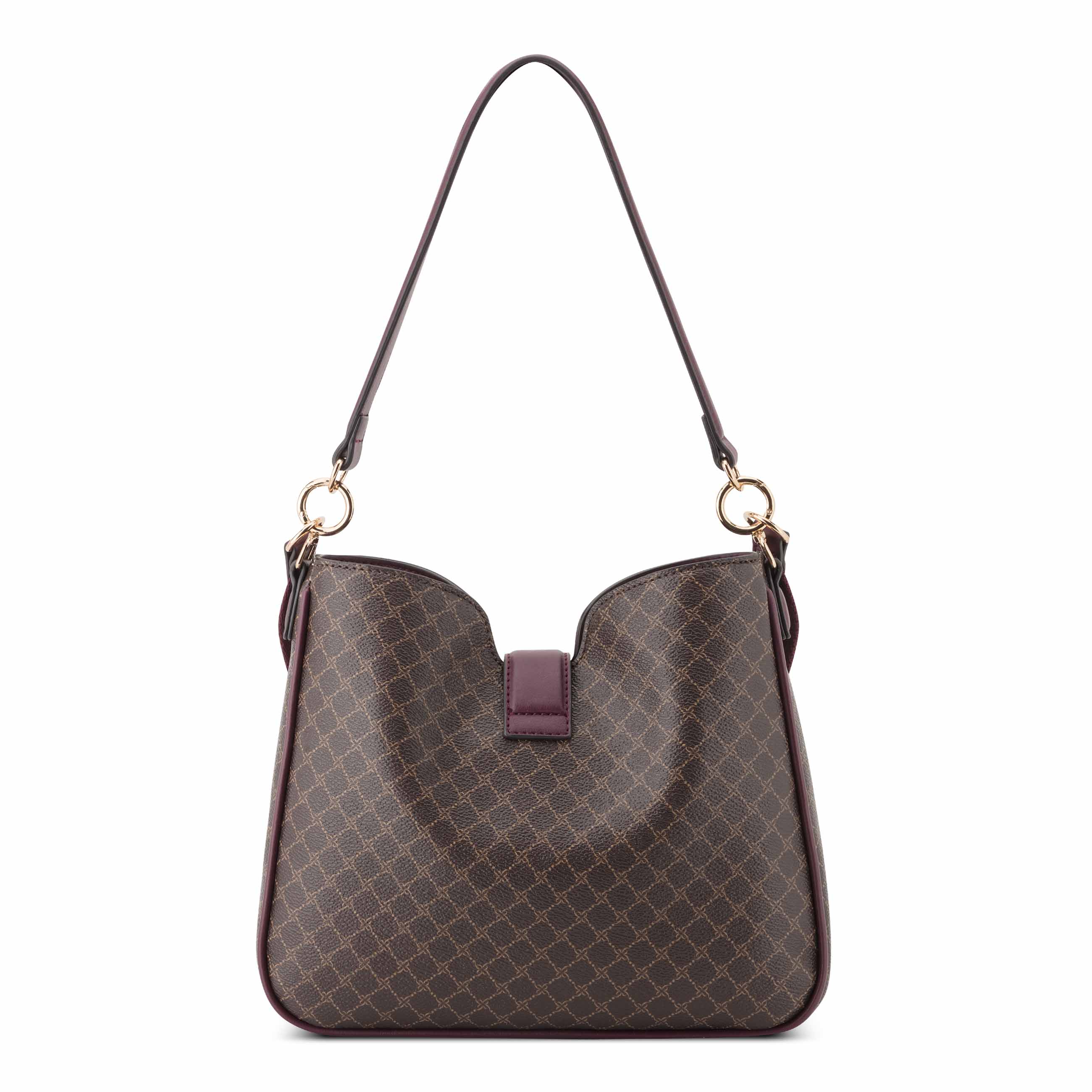 Monette Convertible Shoulder Hobo Crossbody - Image 3
