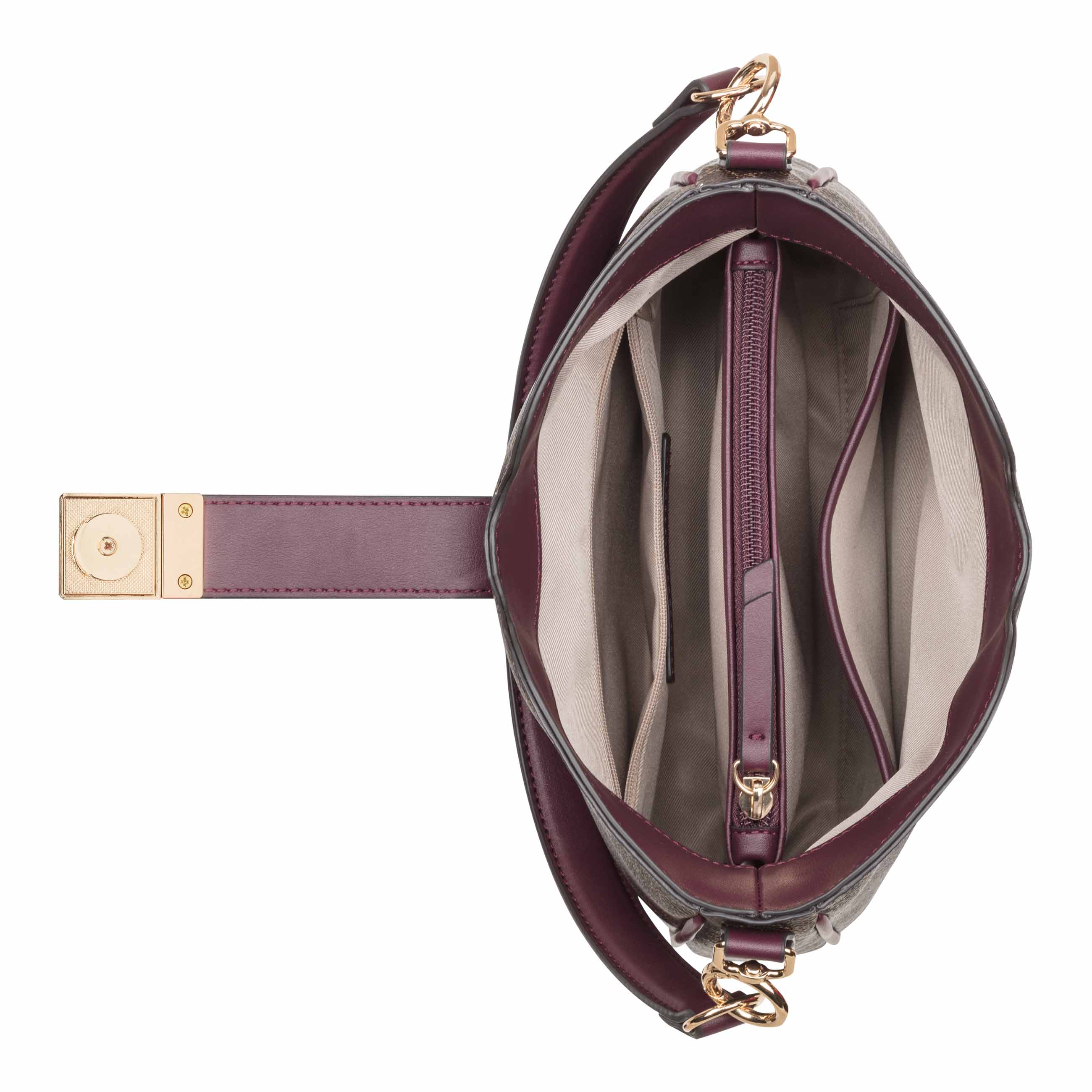Monette Convertible Shoulder Hobo Crossbody - Image 4