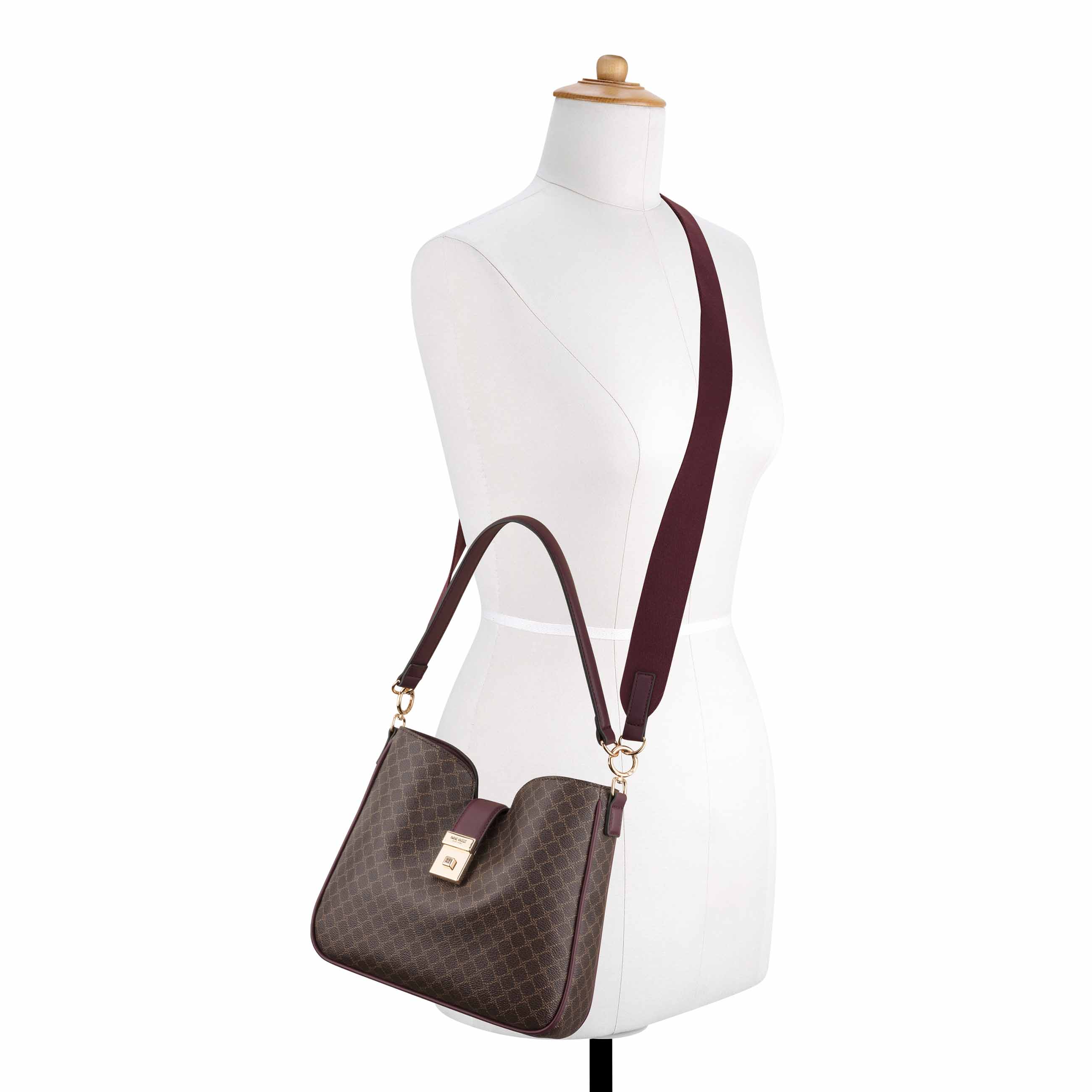 Monette Convertible Shoulder Hobo Crossbody - Image 5