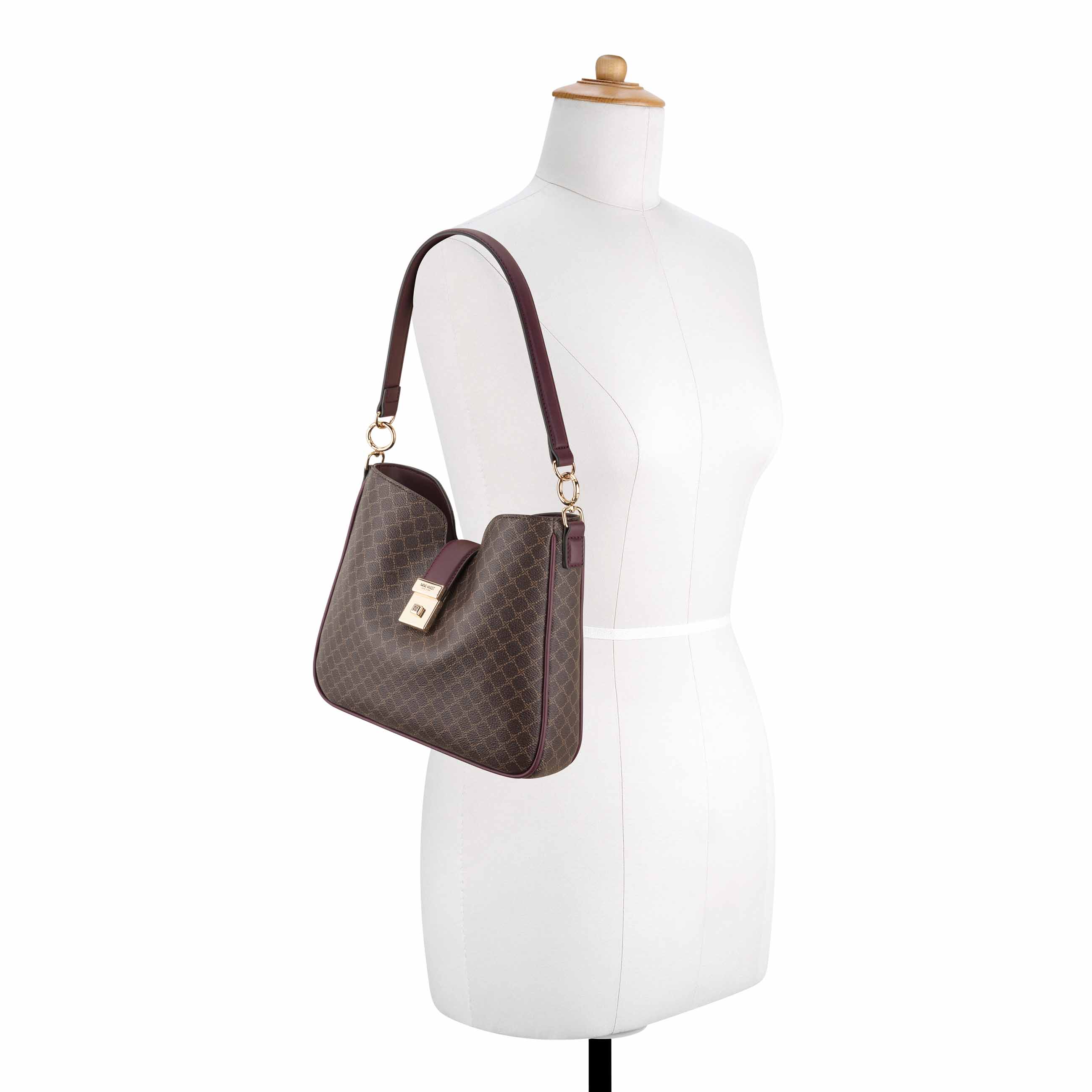 Monette Convertible Shoulder Hobo Crossbody - Image 6