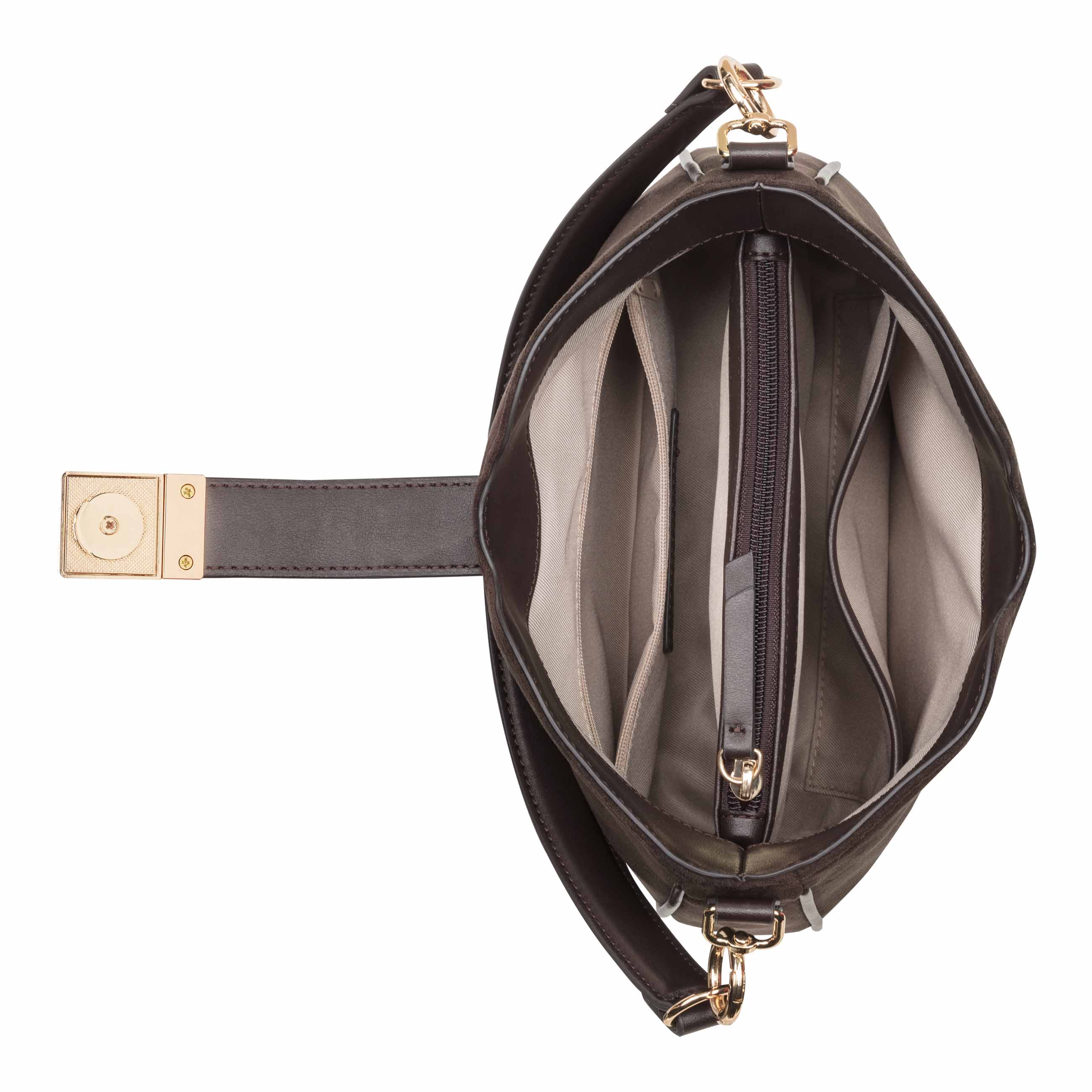 Monette Convertible Shoulder Hobo Crossbody - Image 4
