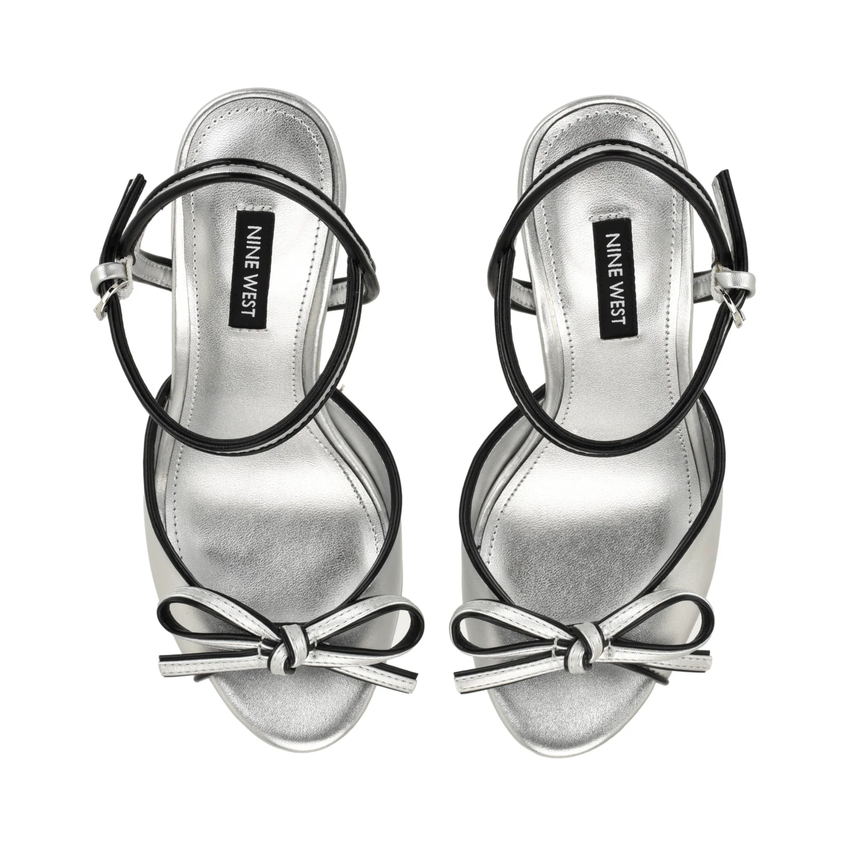 Nessle Platform Bow Sandals - Image 5