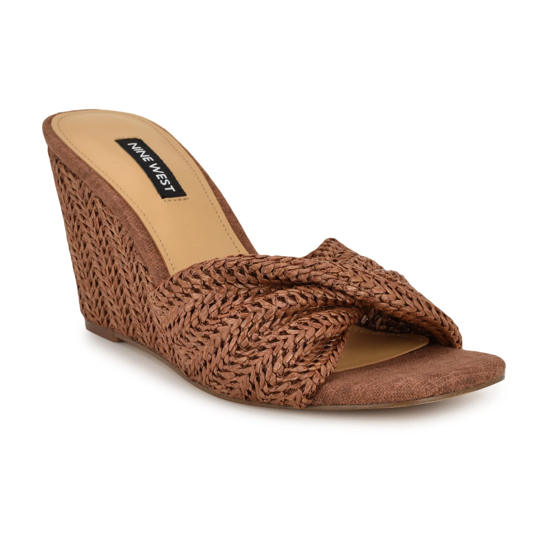 Nikhil Twist Wedge Sandals - Image 2