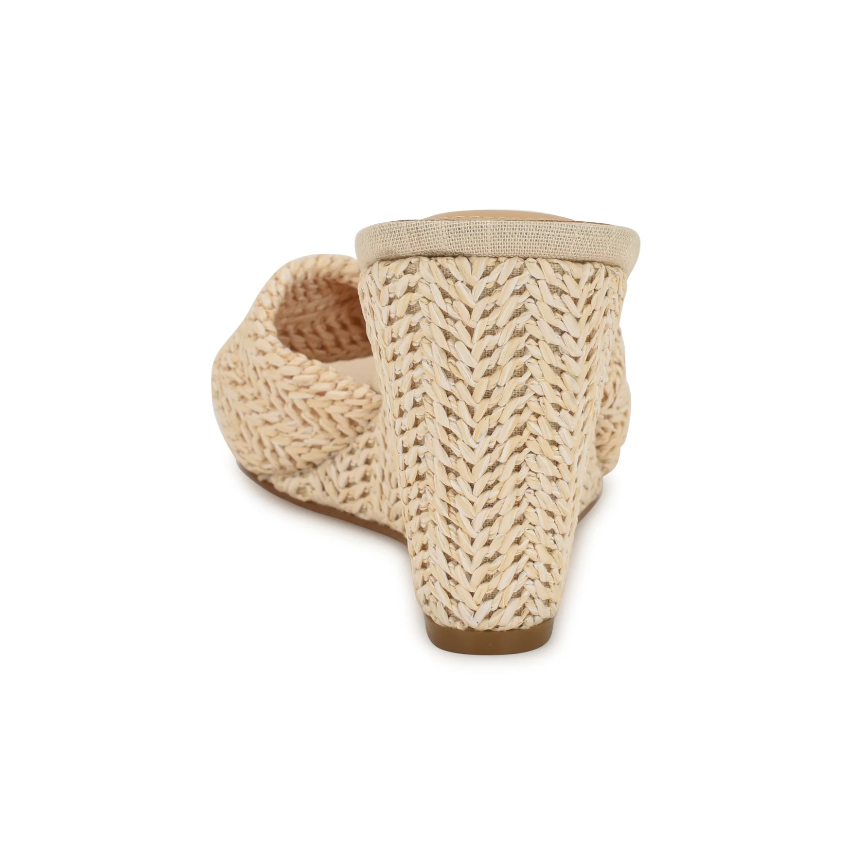Nikhil Twist Wedge Sandals - Image 4