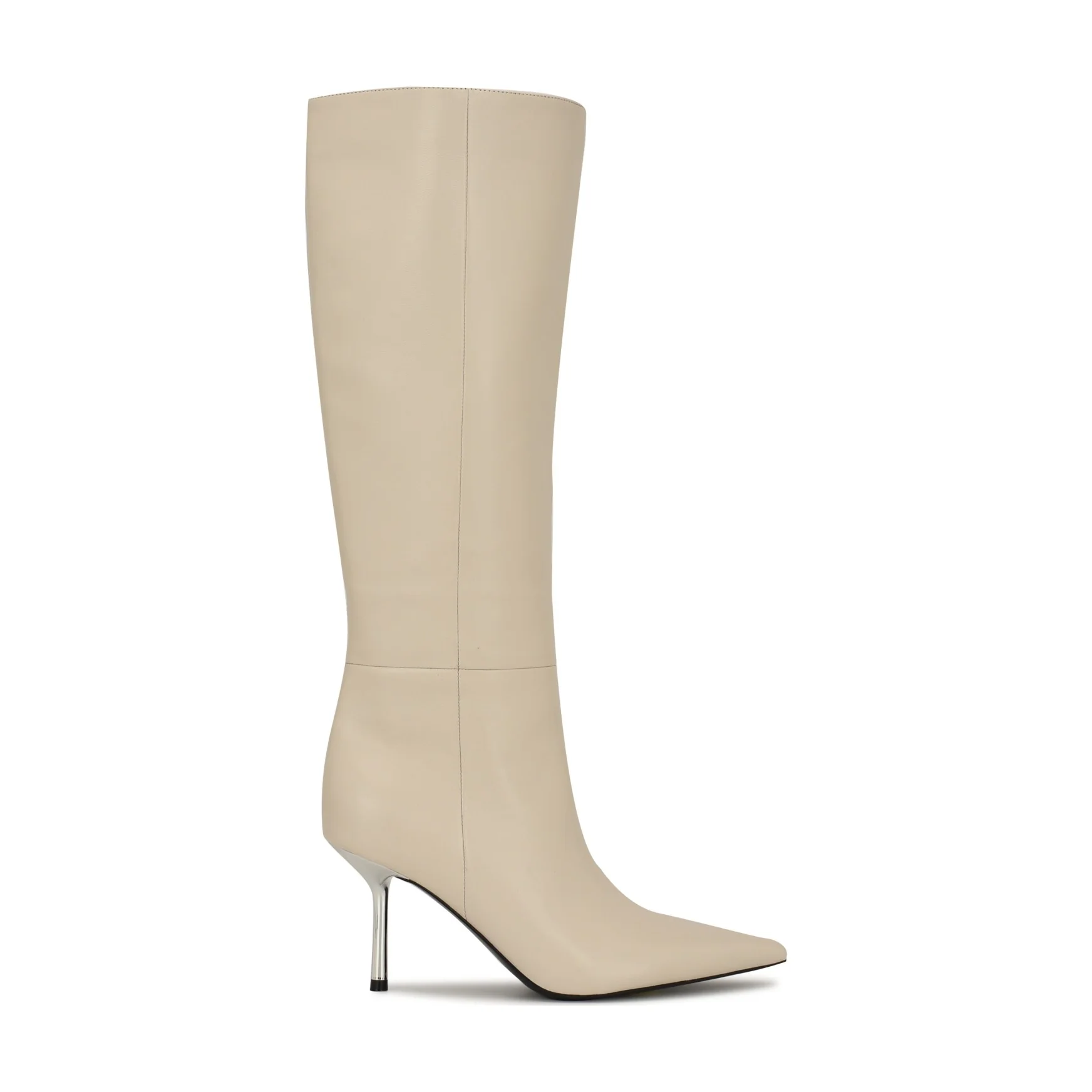 Nomas Knee High Leather Boots