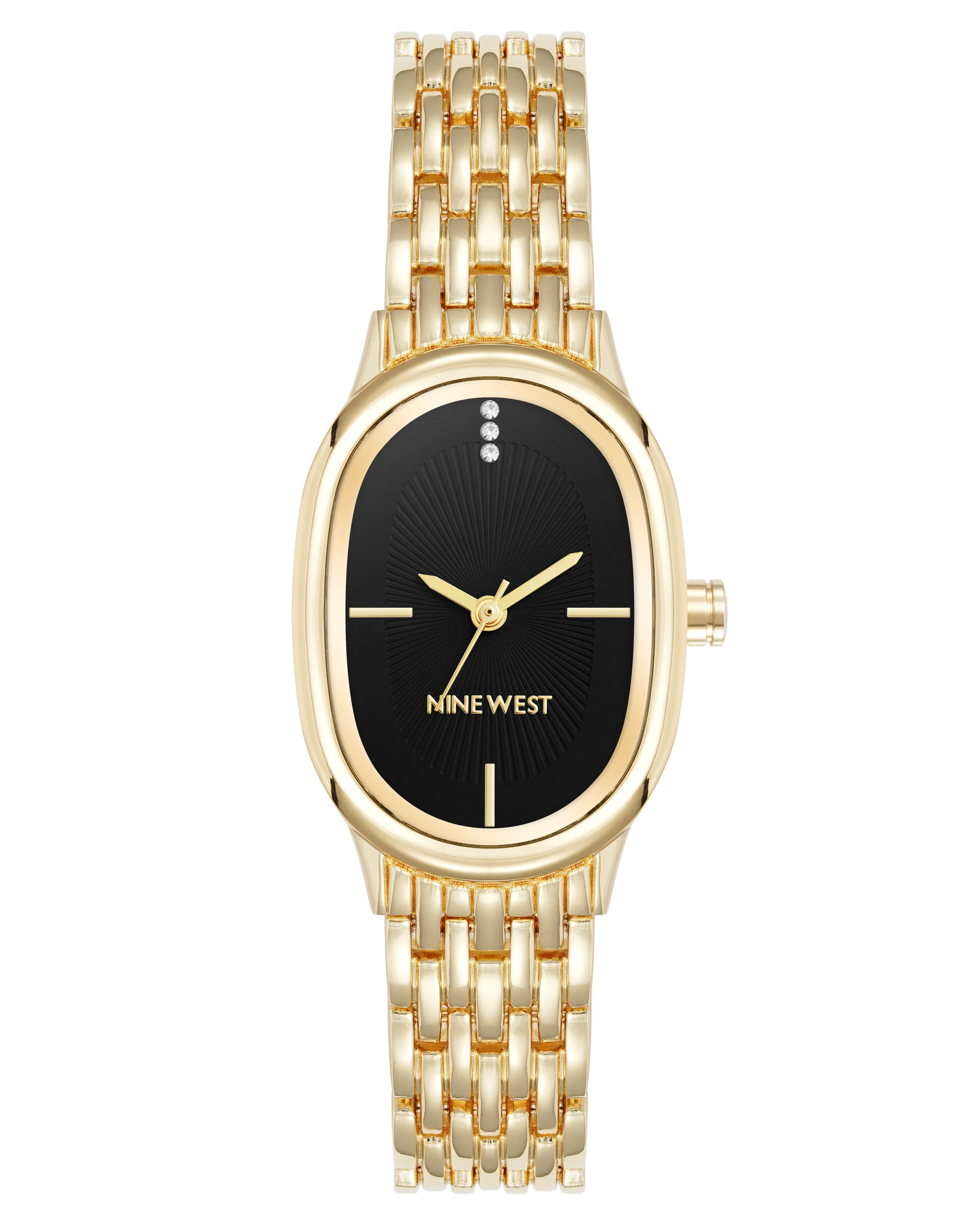 Oval Case Bracelet Watch