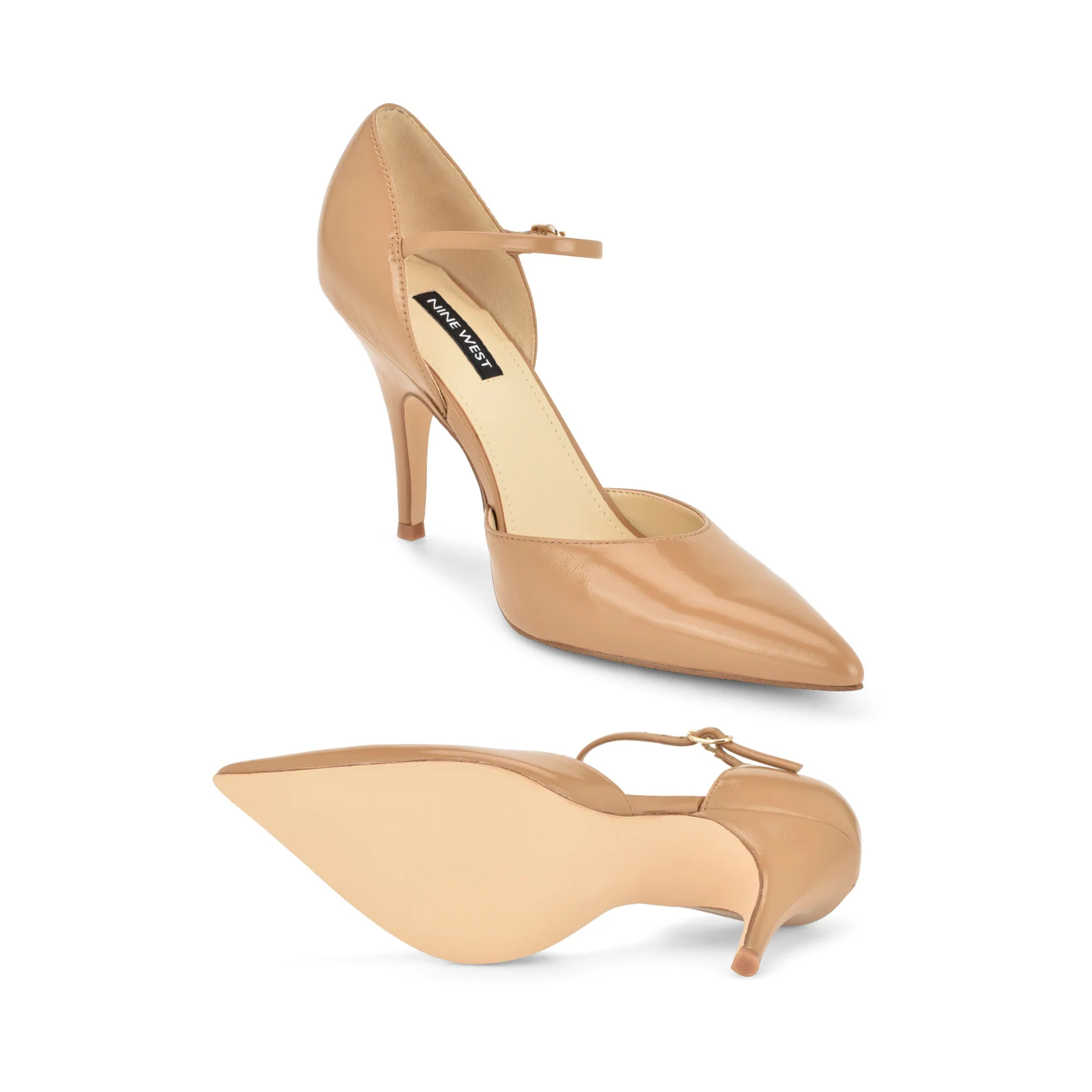 Pariss Leather Pumps - Image 4
