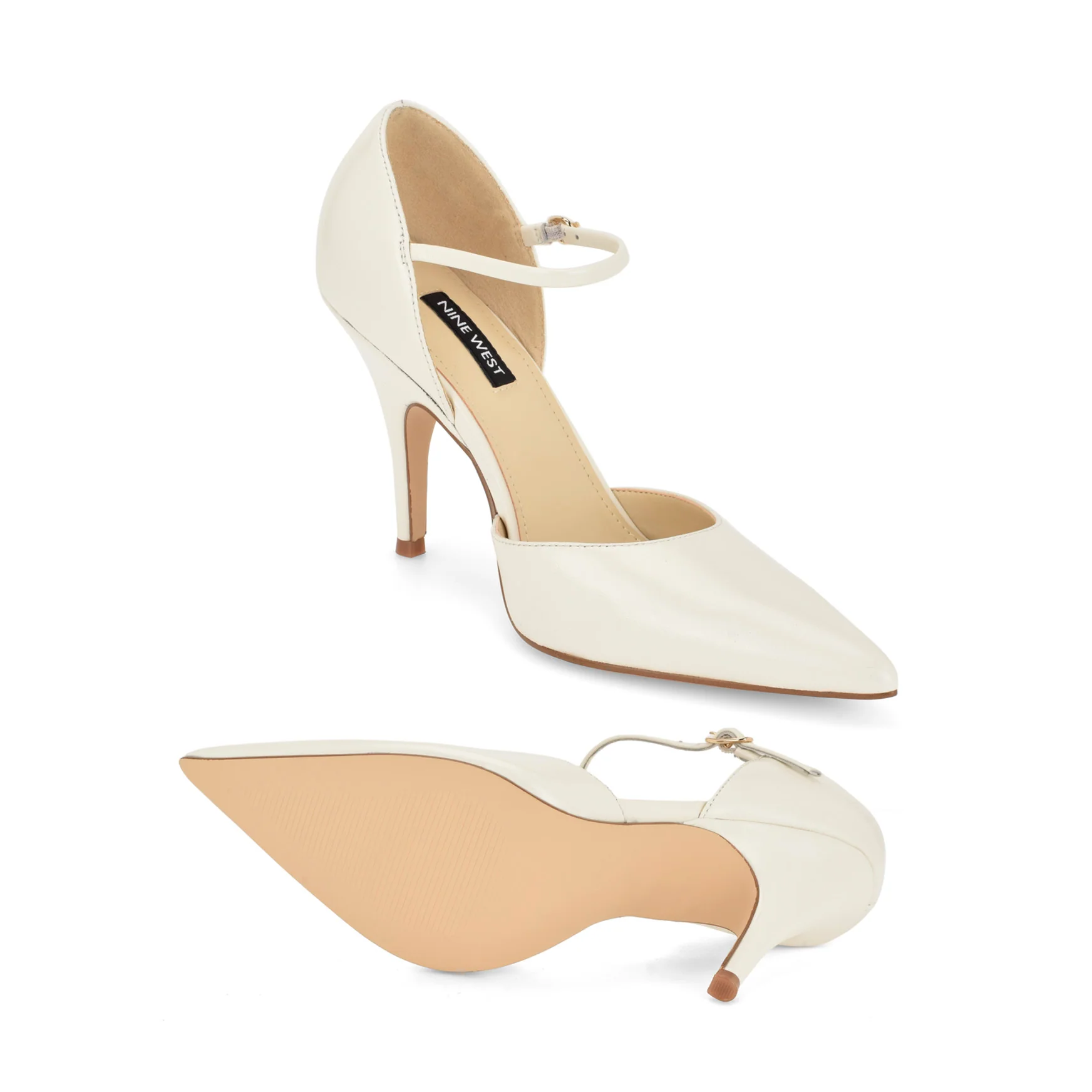 Pariss Leather Pumps - Image 4