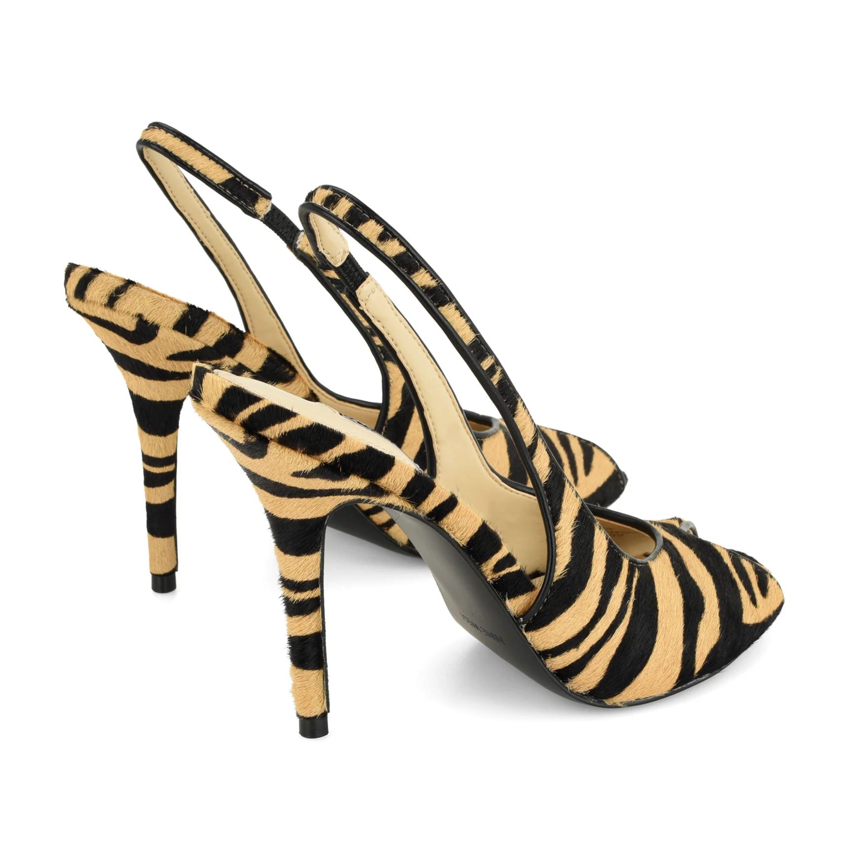 Pretta Peep Toe Slingback Pumps - Image 3