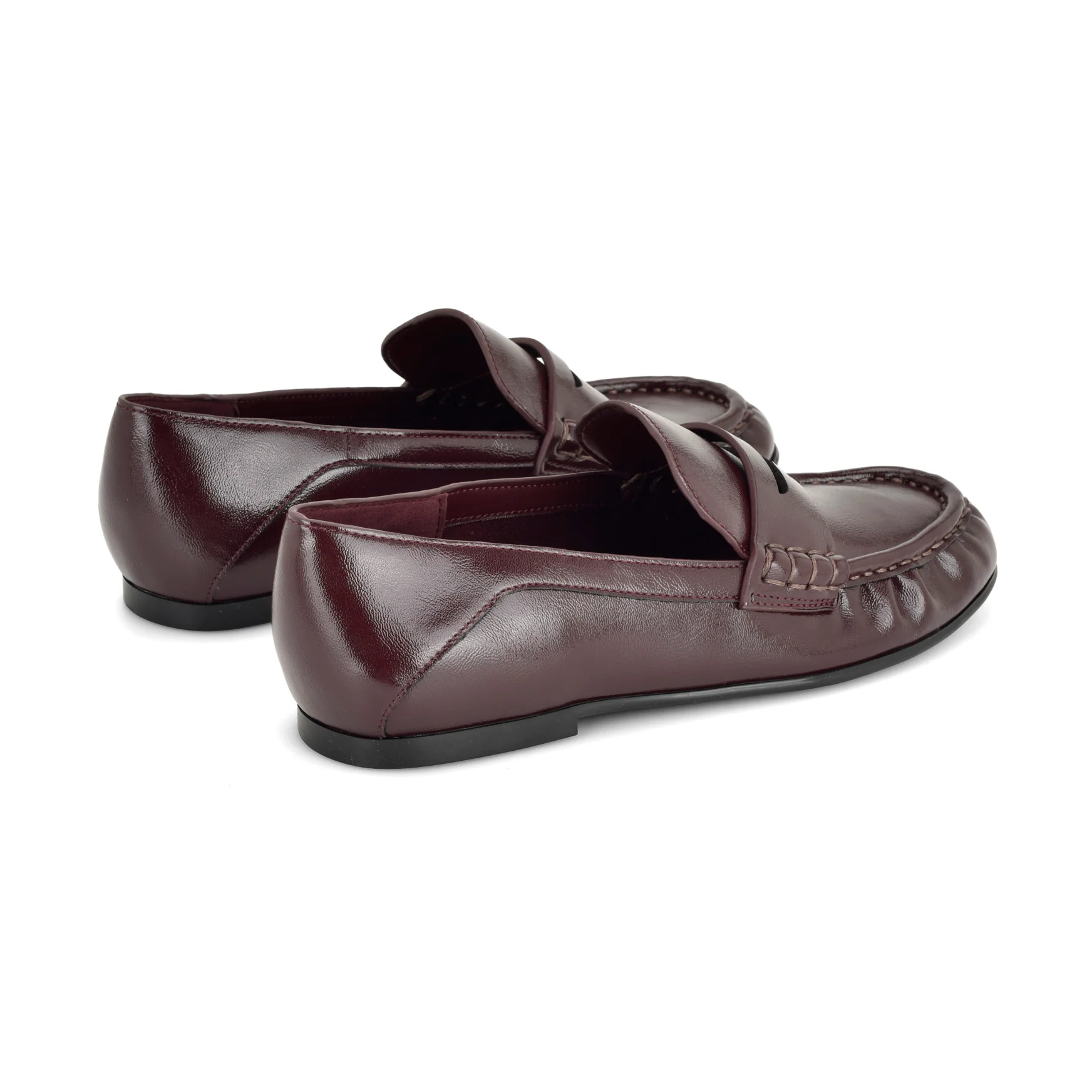 Rasco Ruched Loafers - Image 3