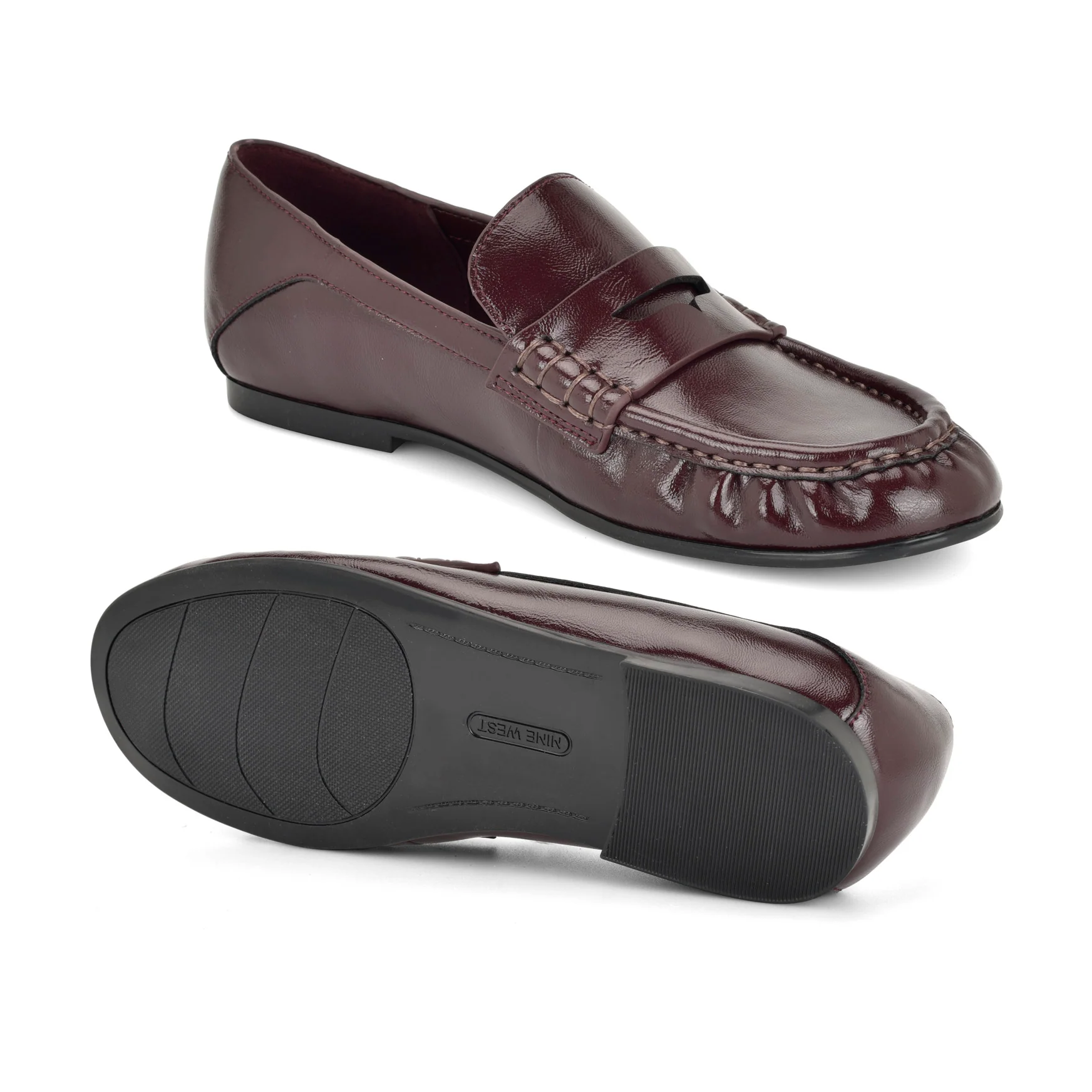 Rasco Ruched Loafers - Image 4