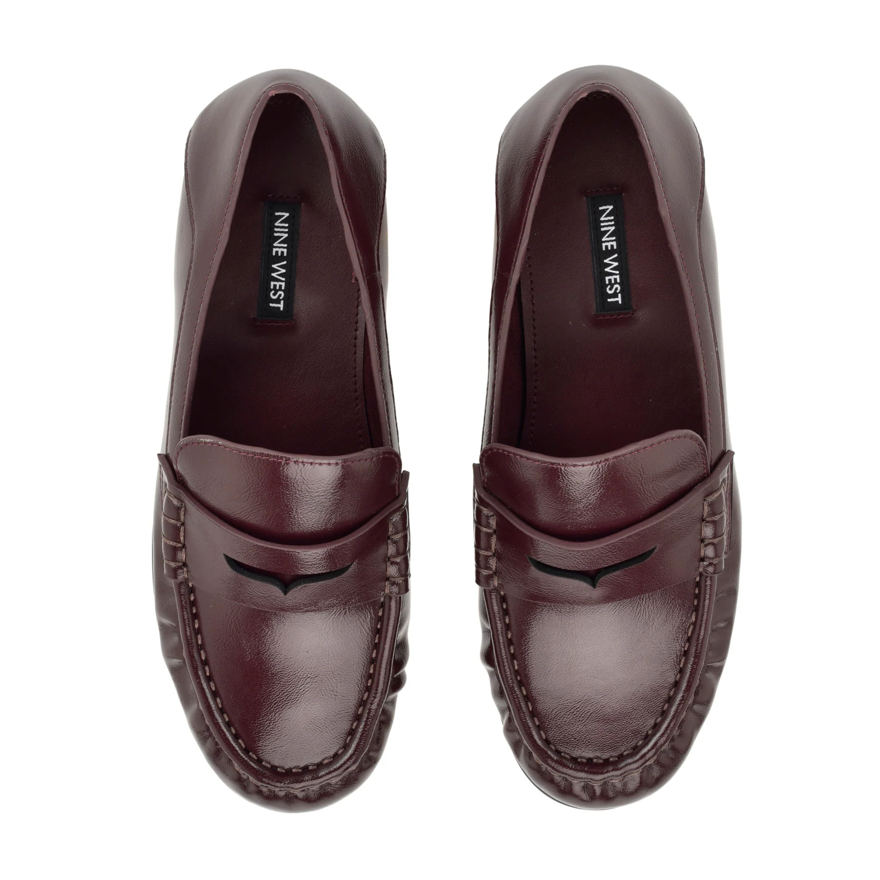 Rasco Ruched Loafers - Image 5