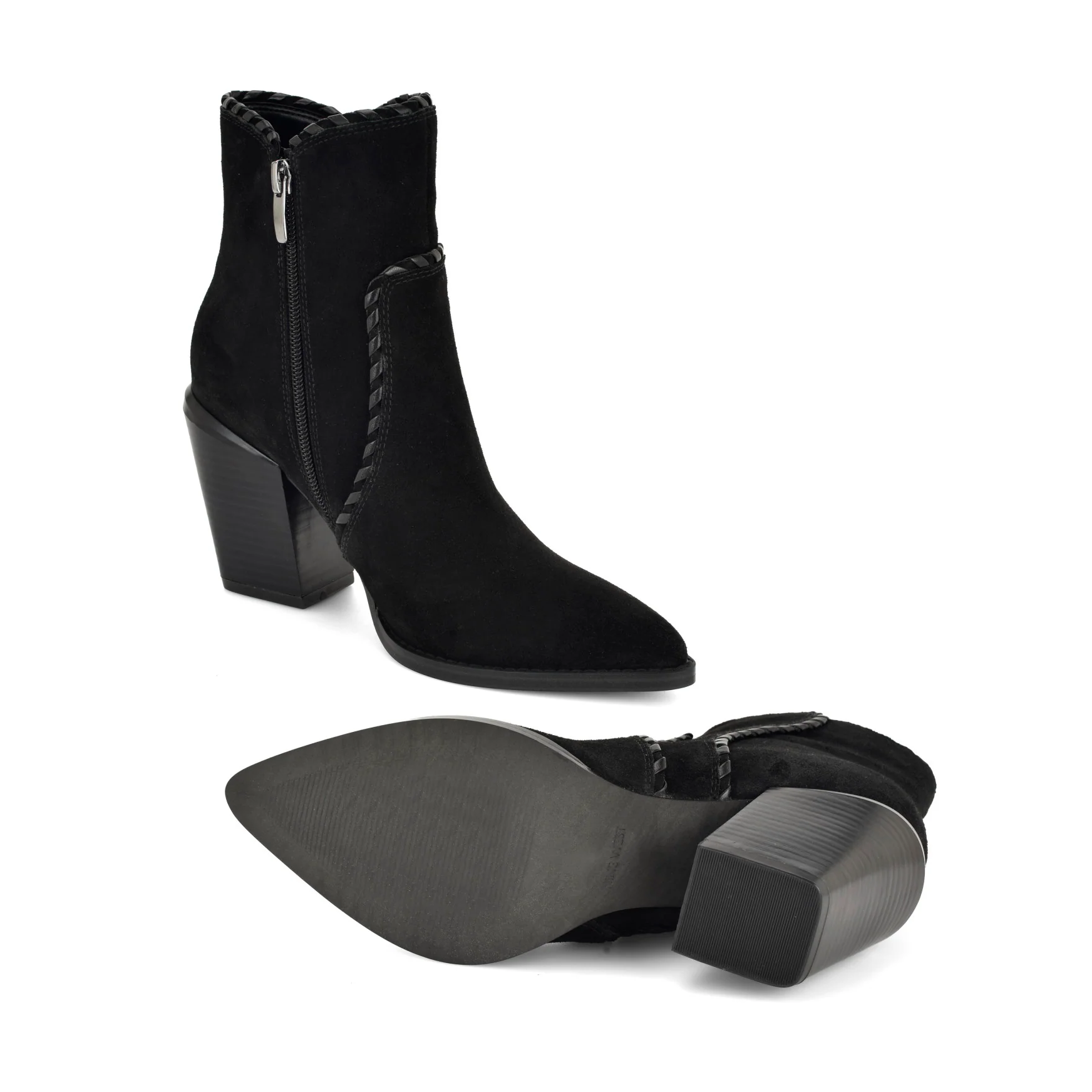 Raxton Leather Western Booties - Image 4