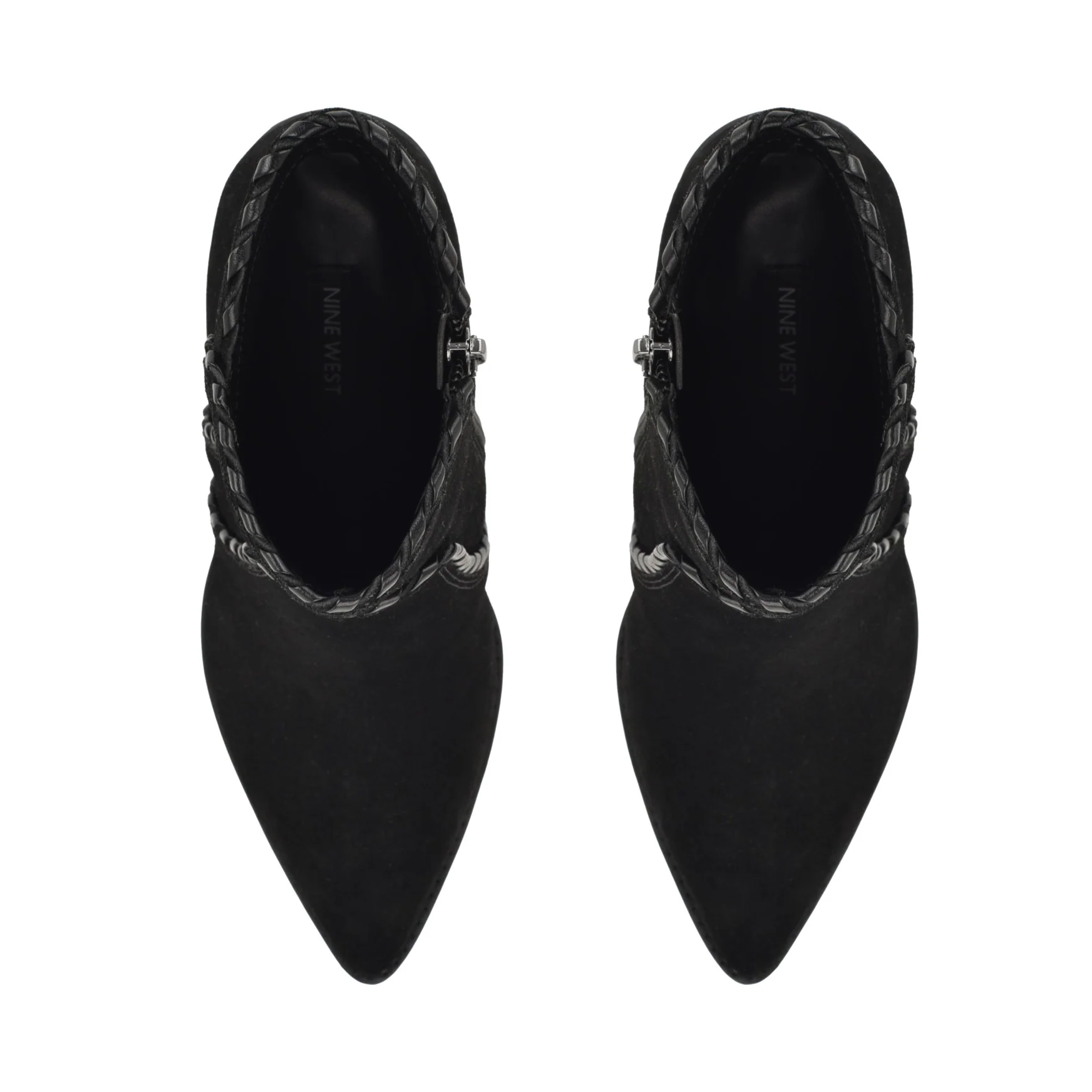 Raxton Leather Western Booties - Image 5