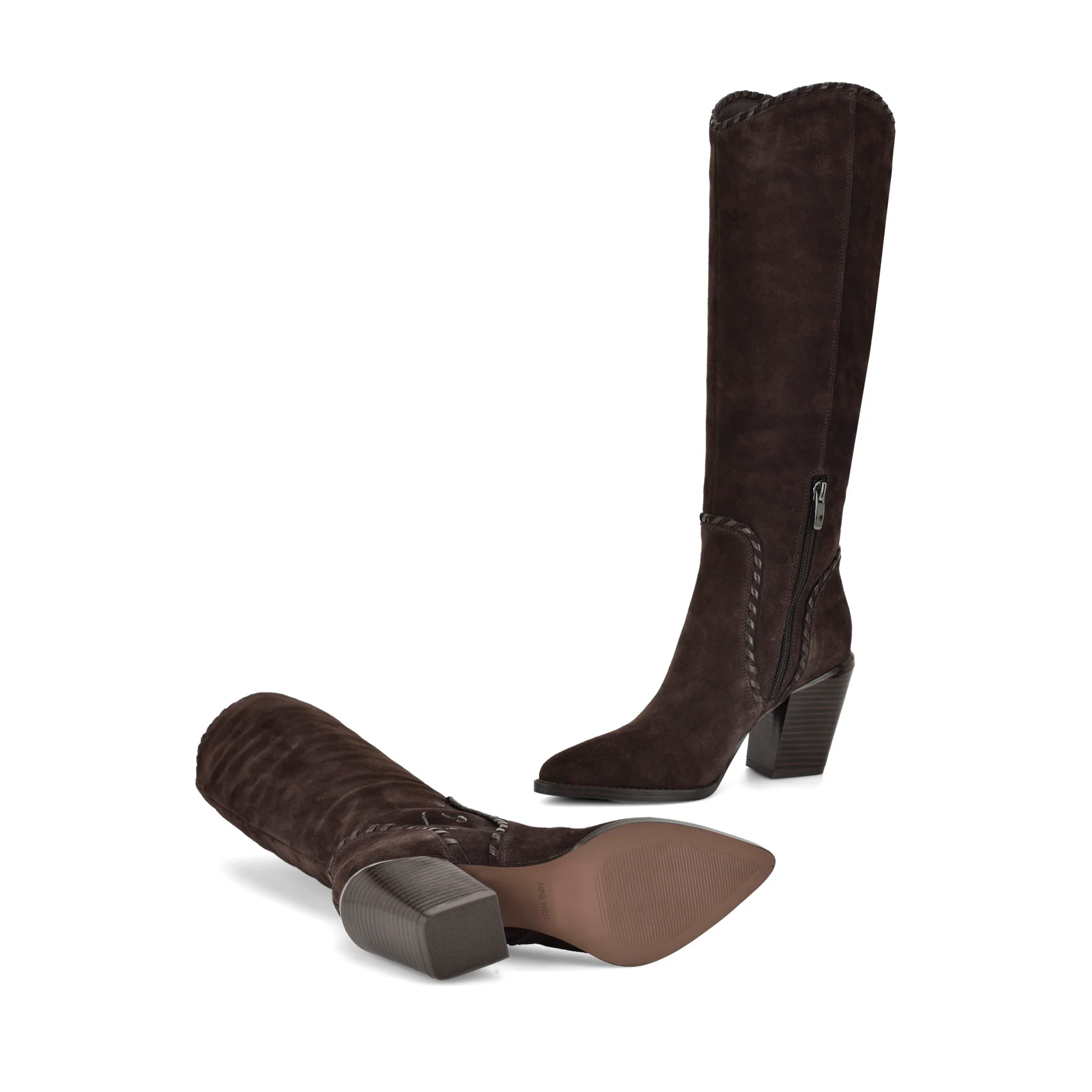 Rosco Leather Western Boots - Image 4