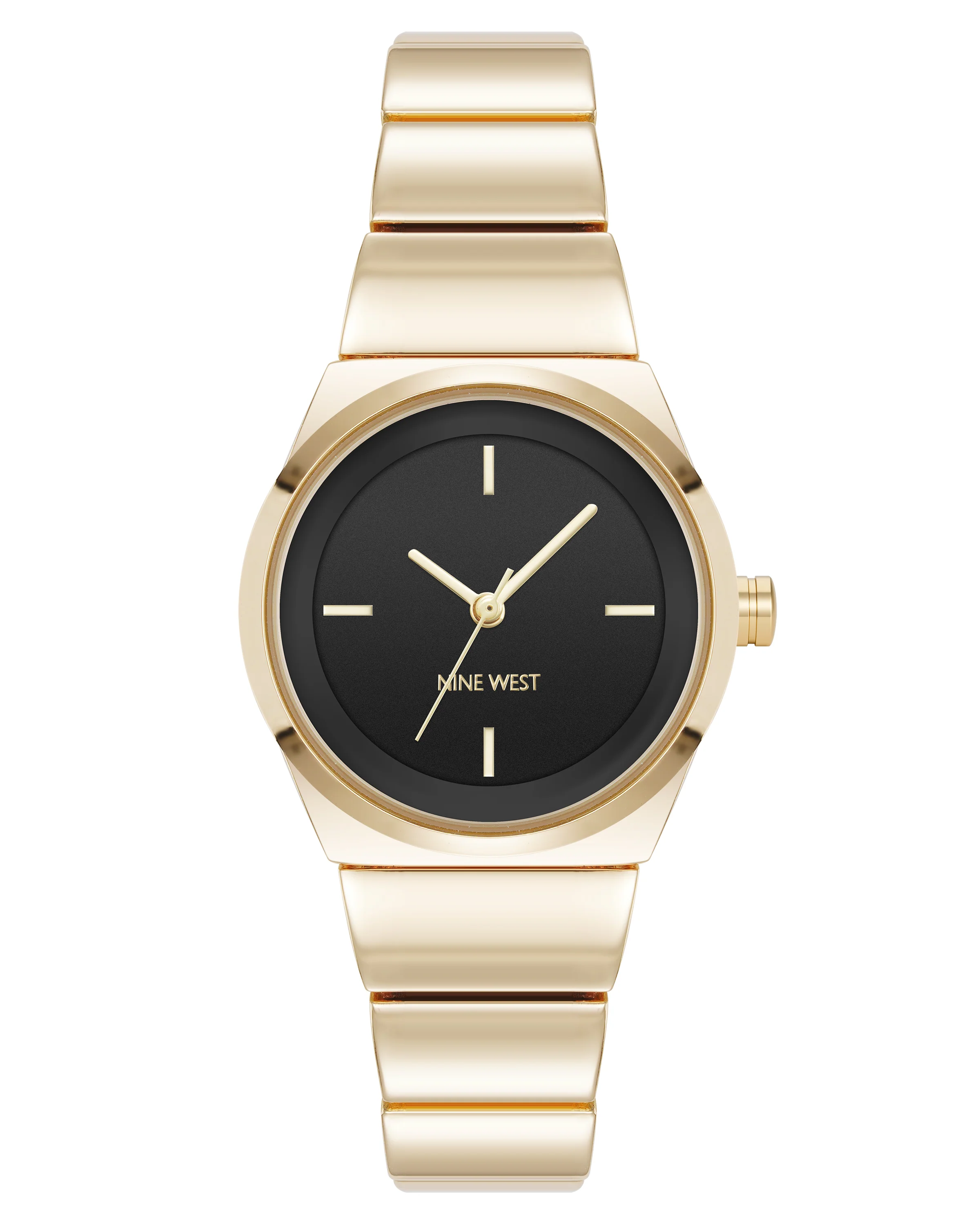 Round Case Retro Watch