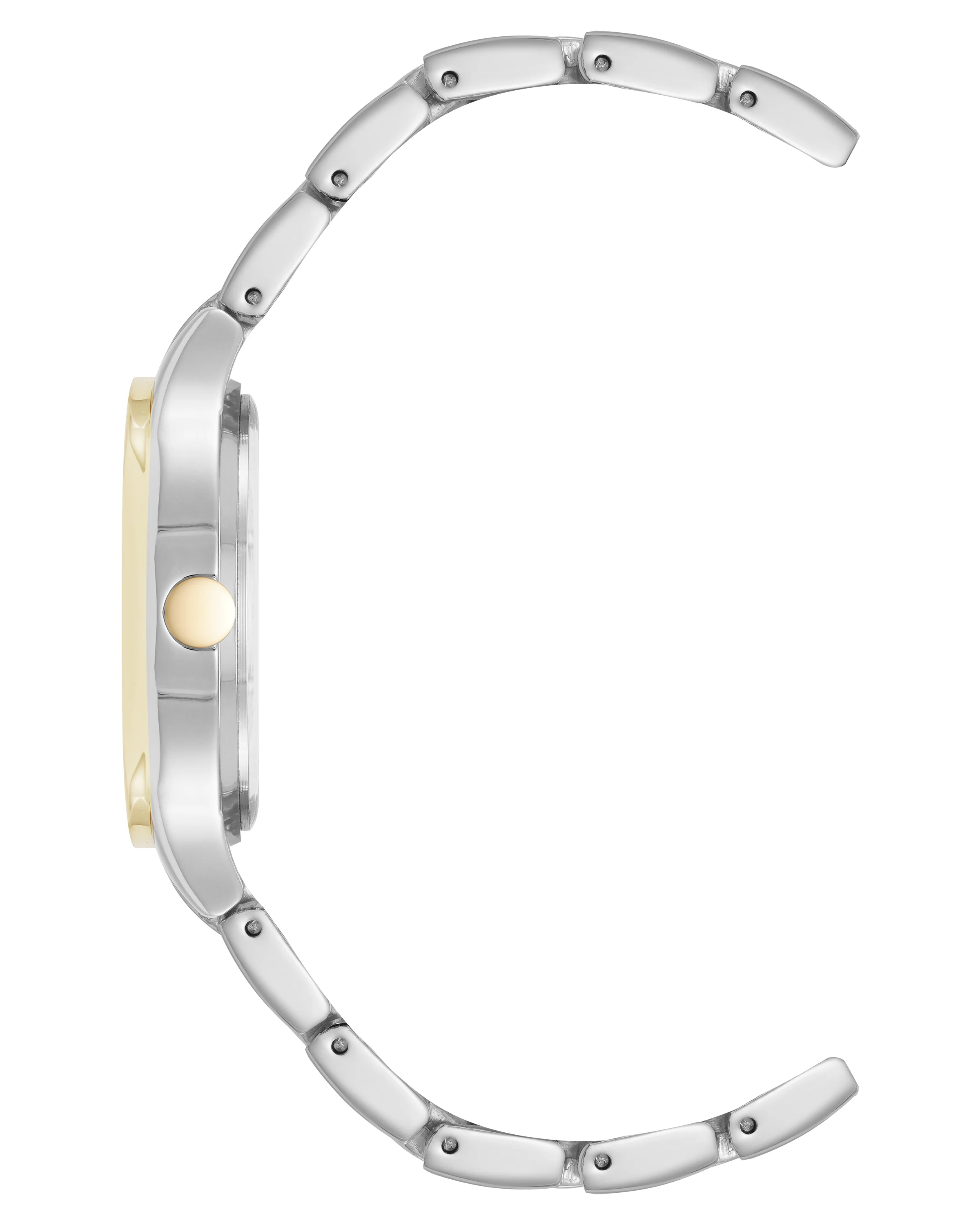 Round Link Bracelet Watch - Image 3
