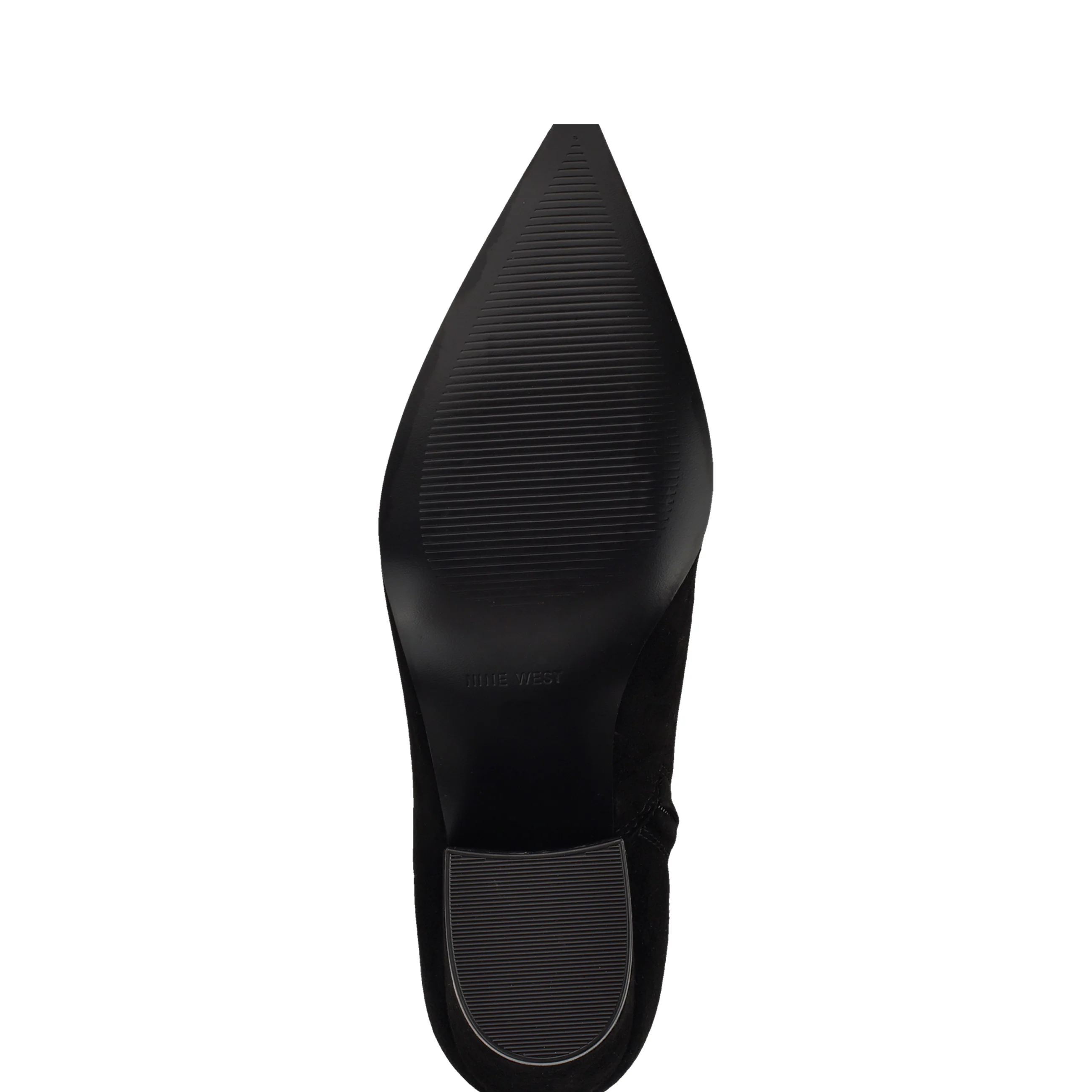 Savie Block Heel Ankle Leather Booties - Image 5