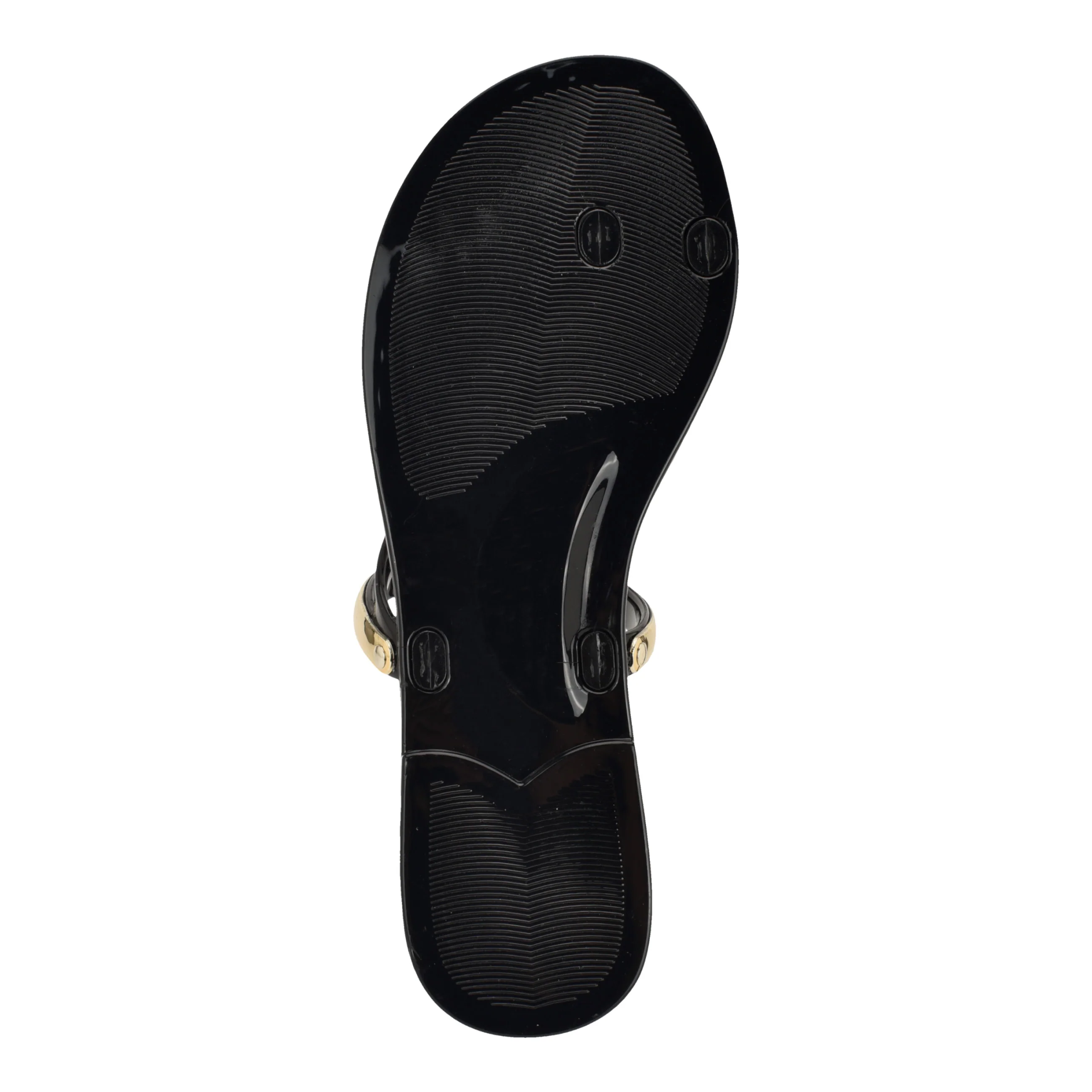 Seashell Jelly Flat Sandals - Image 5
