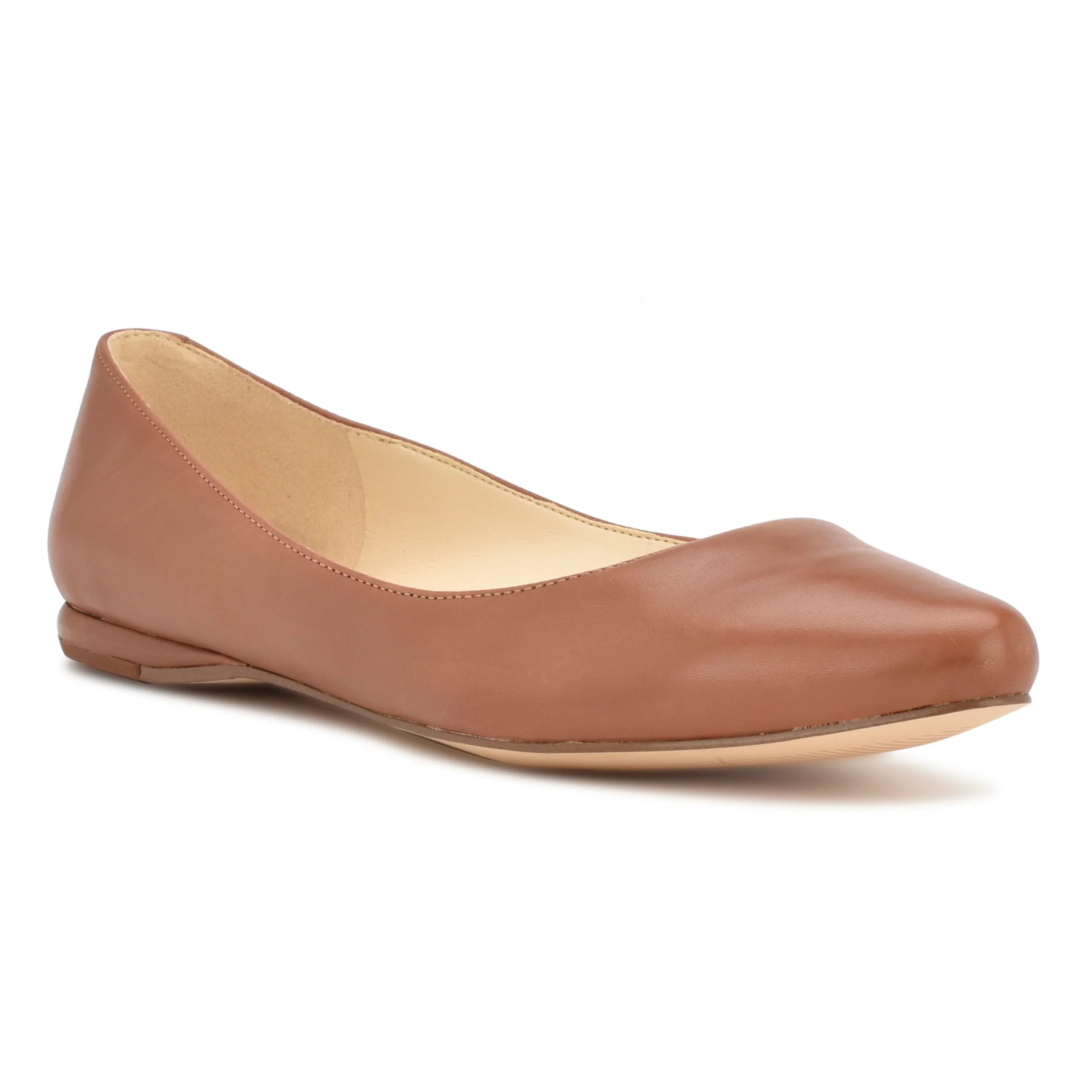 Speakup Almond Toe Flats - Image 2