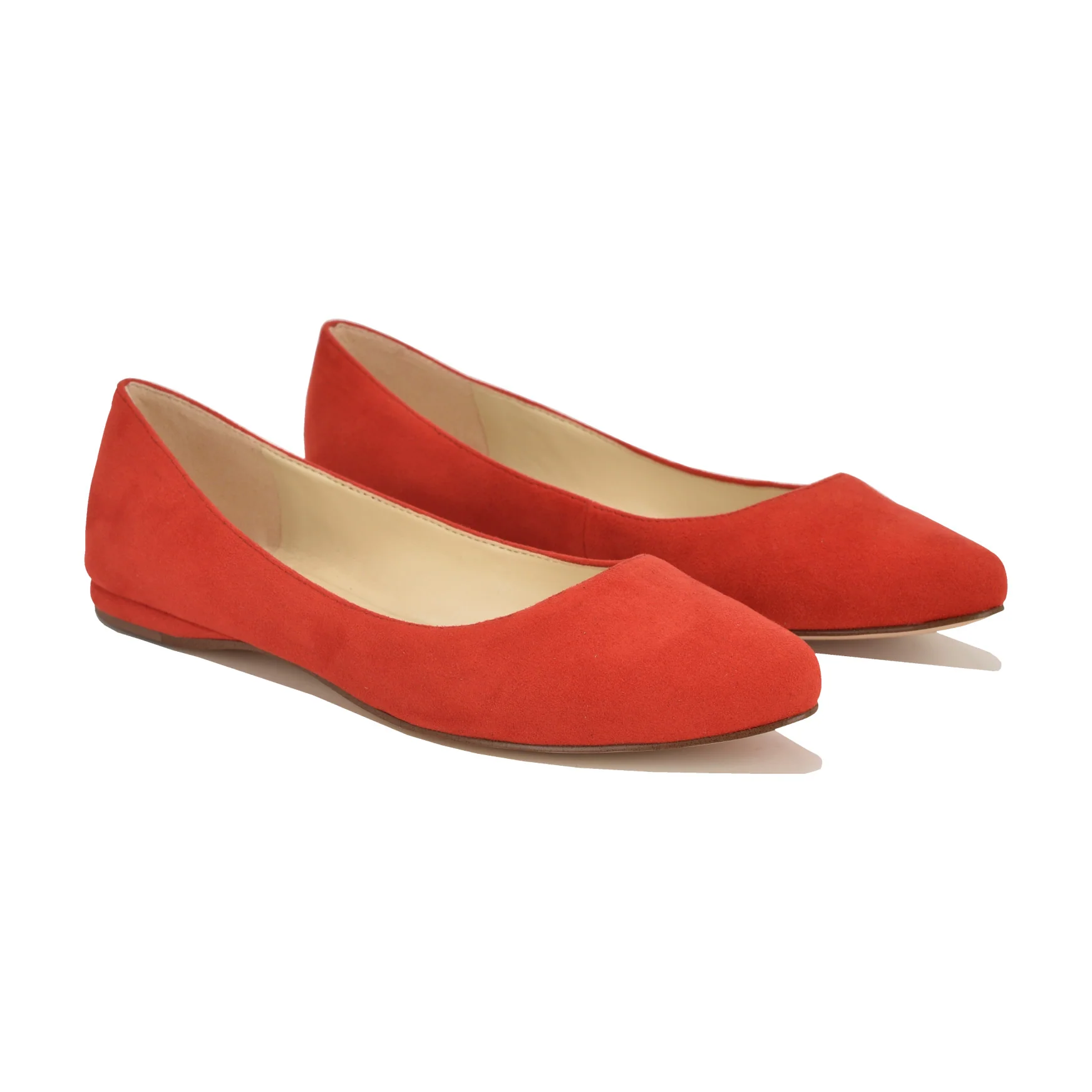 Speakup Almond Toe Flats - Image 2