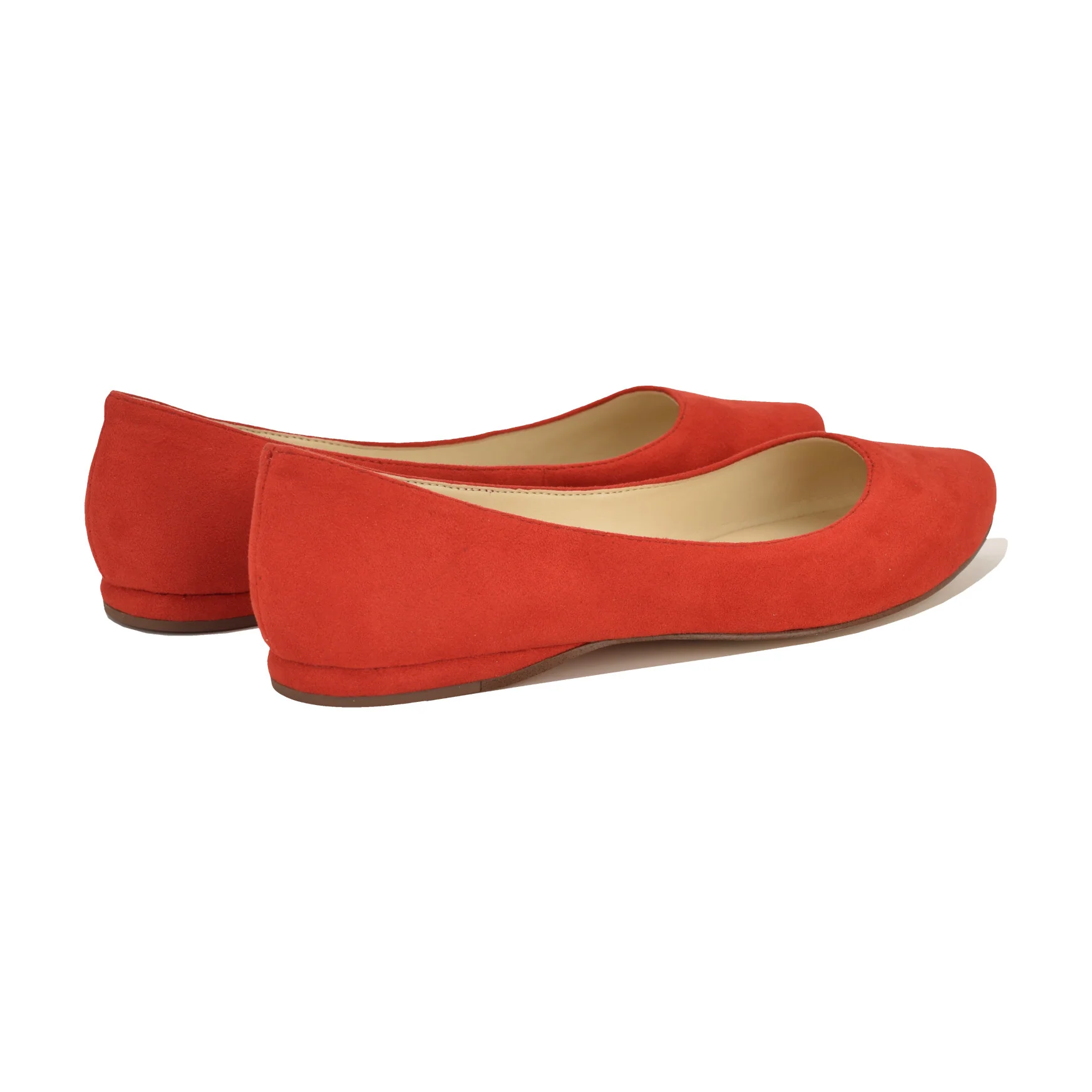 Speakup Almond Toe Flats - Image 3