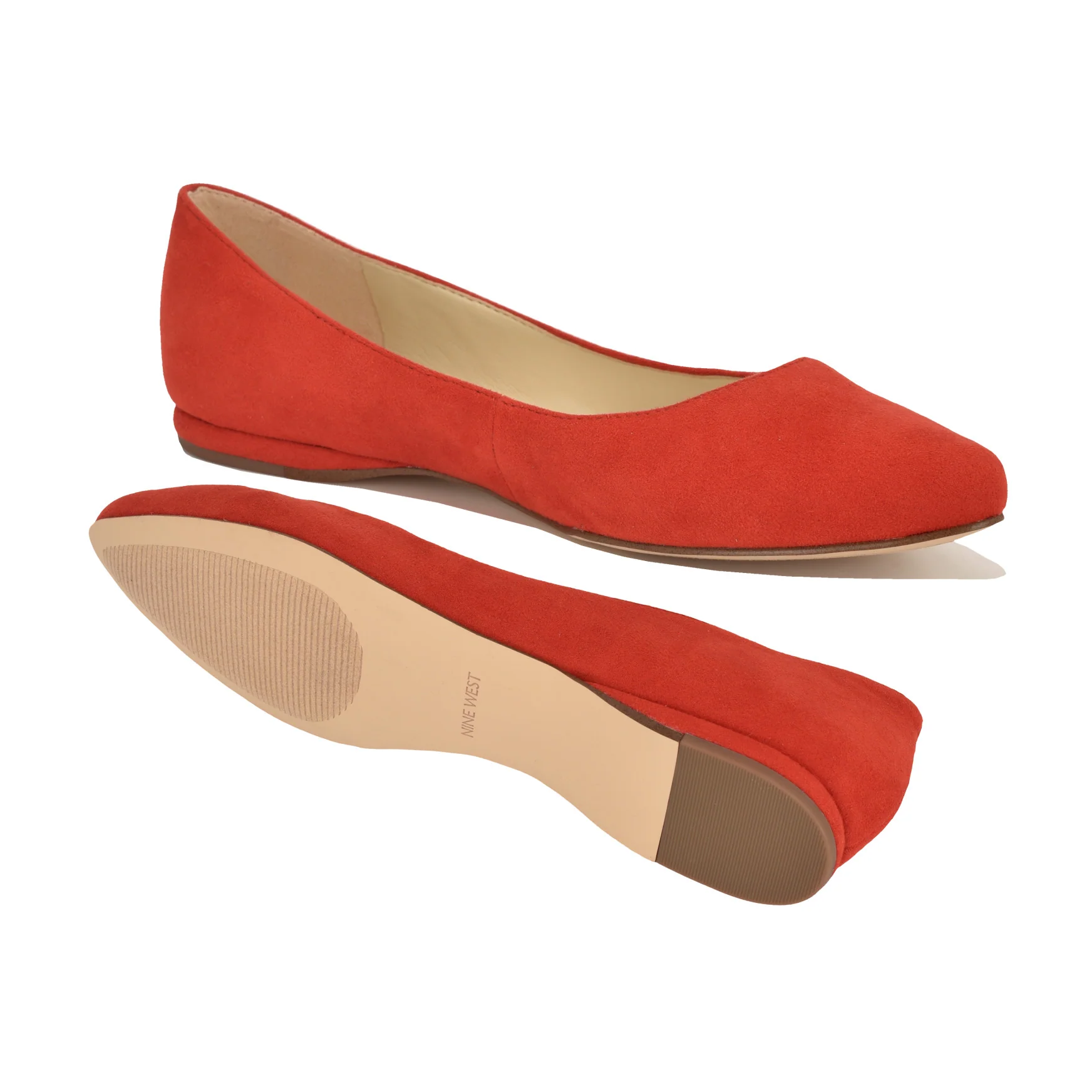 Speakup Almond Toe Flats - Image 4