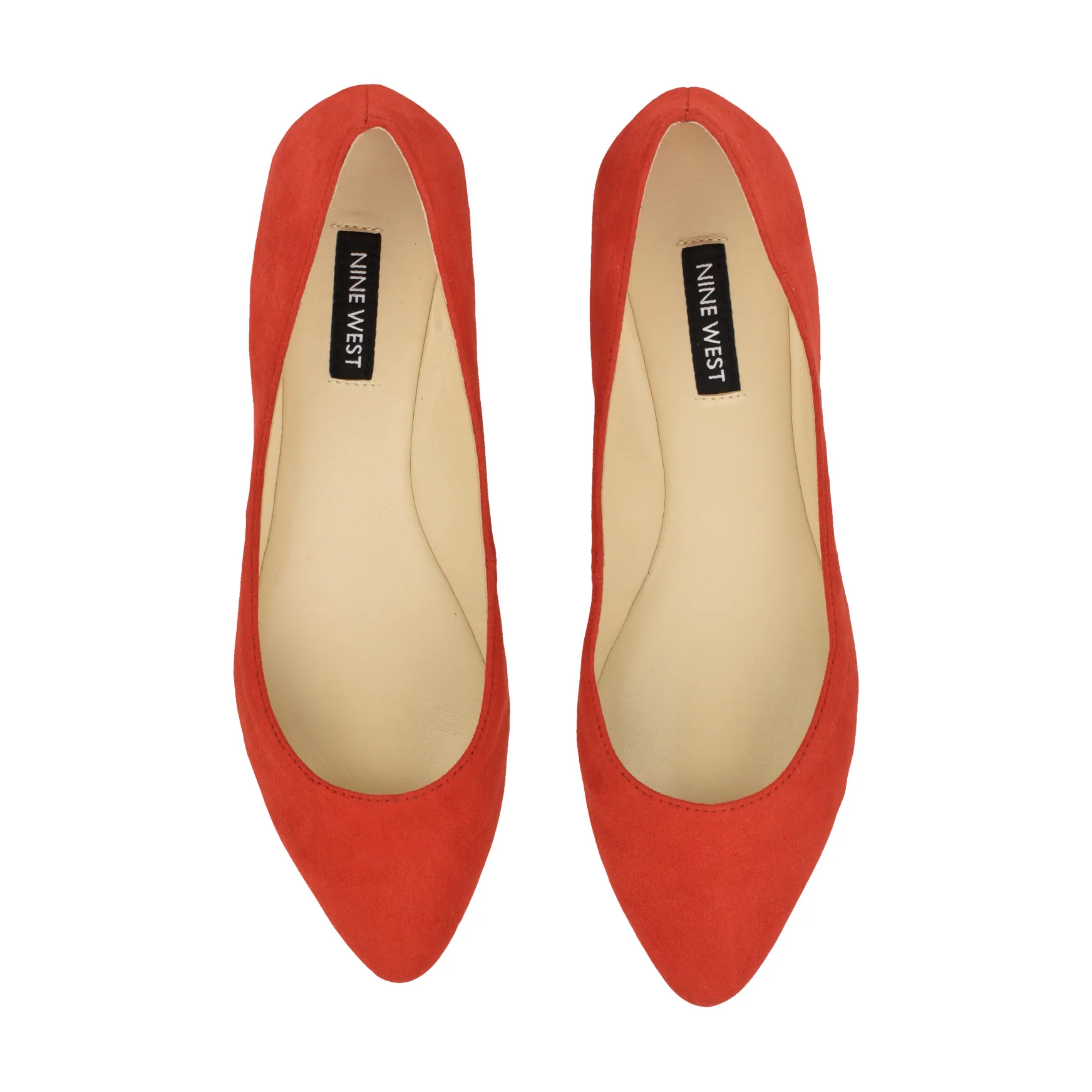 Speakup Almond Toe Flats - Image 5