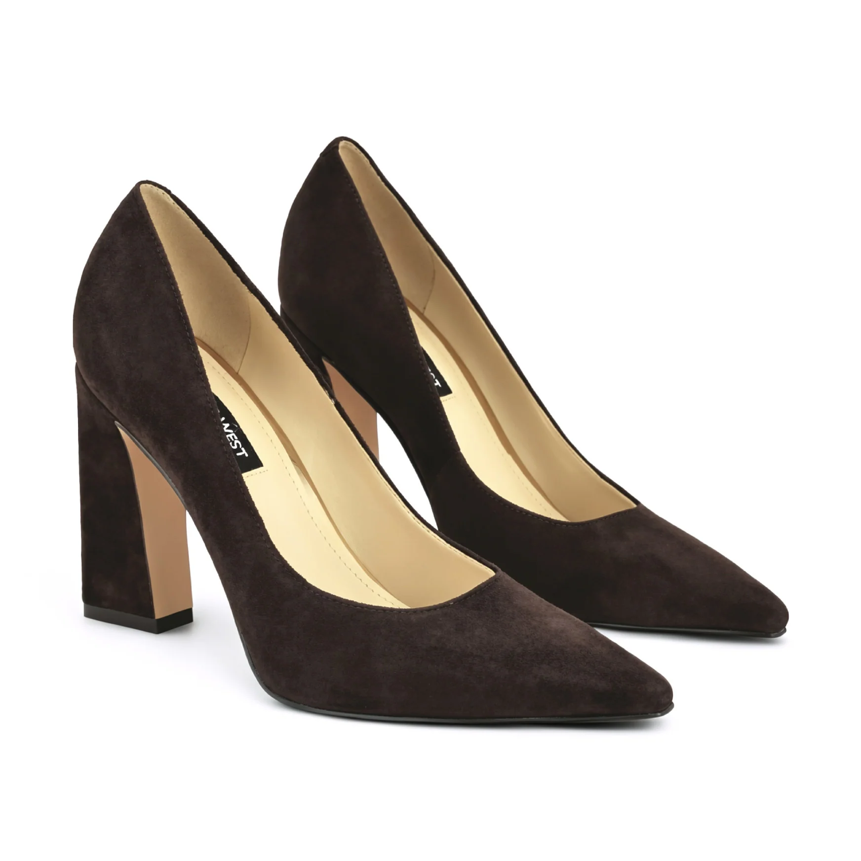 Tamant Block Heel Dress Pumps - Image 2