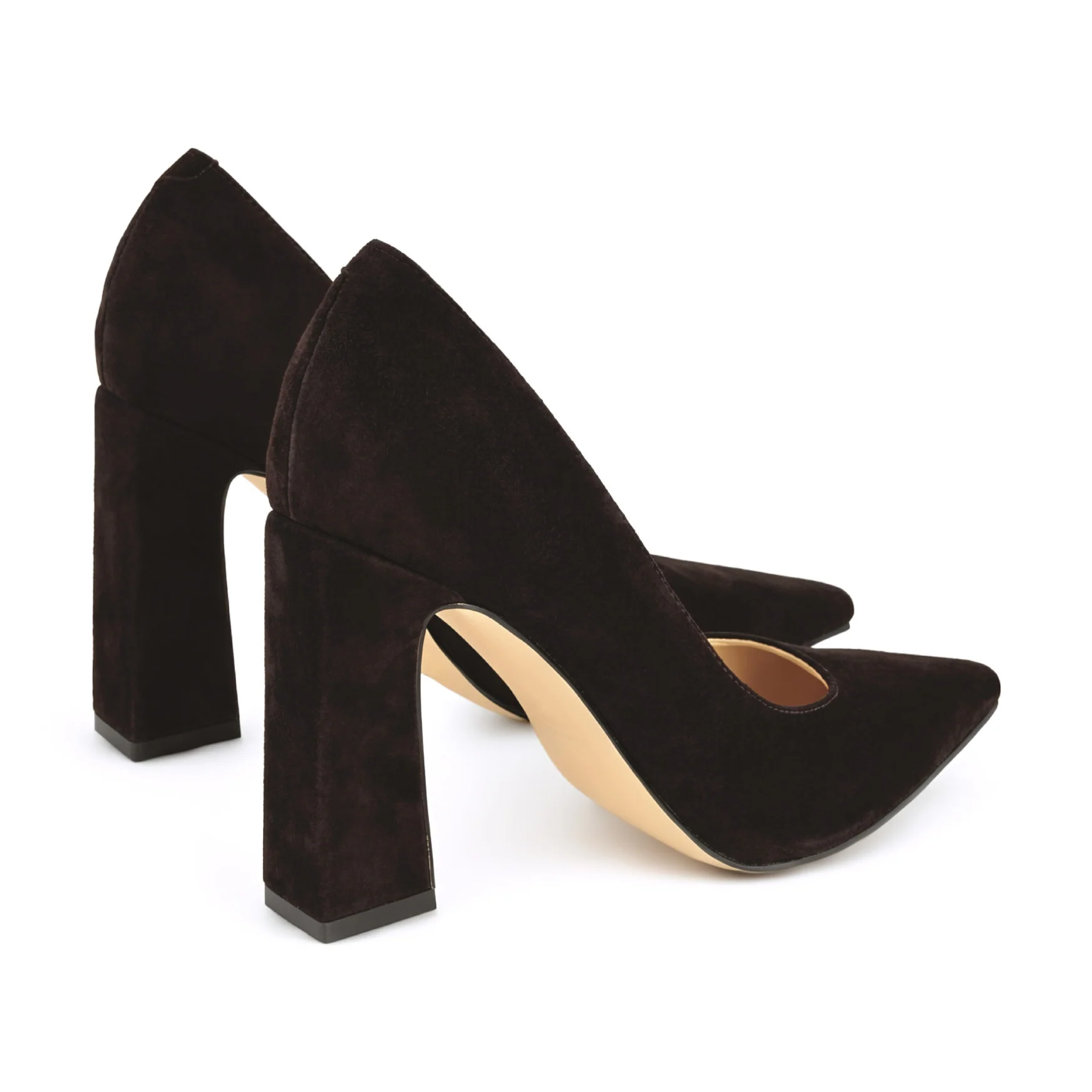 Tamant Block Heel Dress Pumps - Image 3