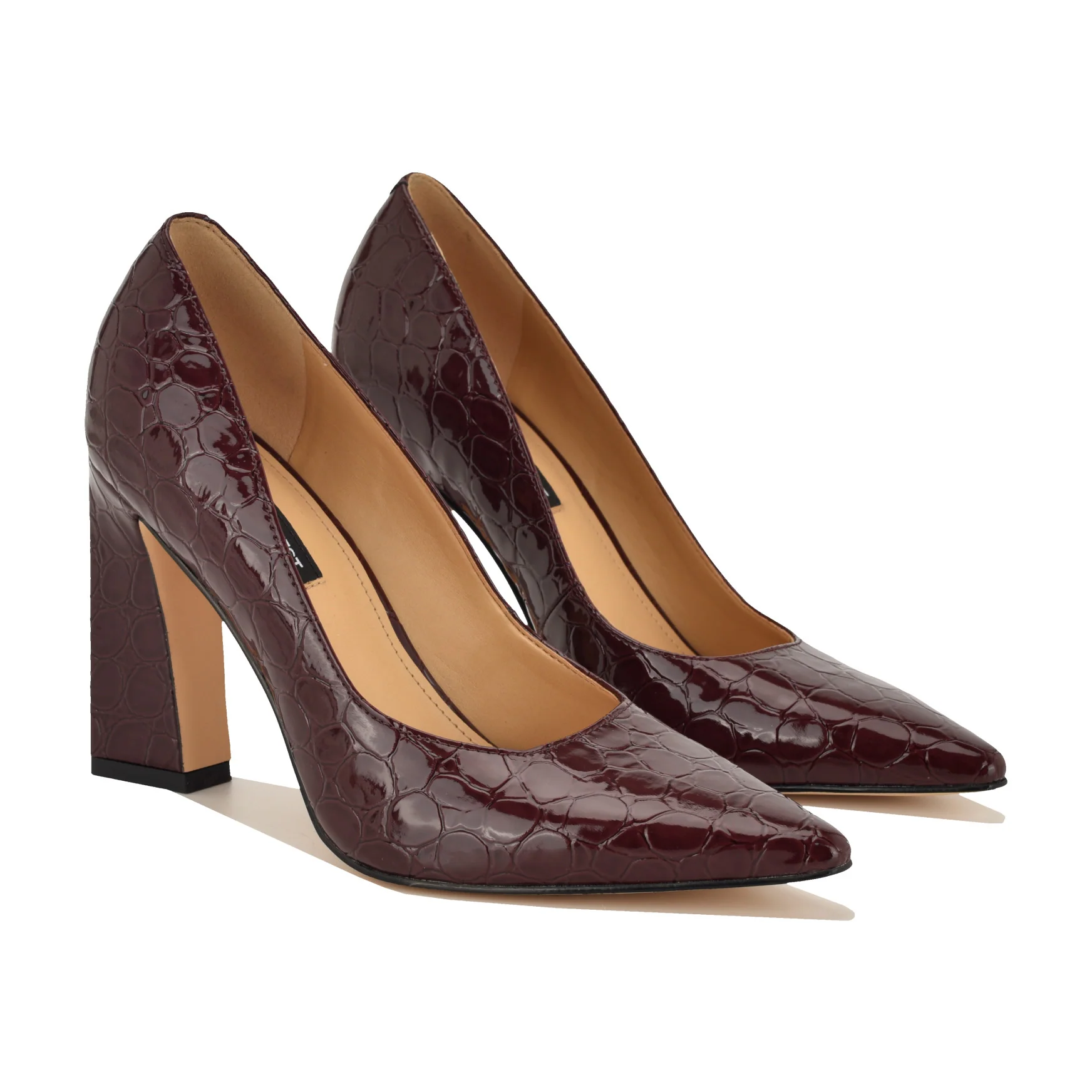 Tamant Block Heel Dress Pumps - Image 2
