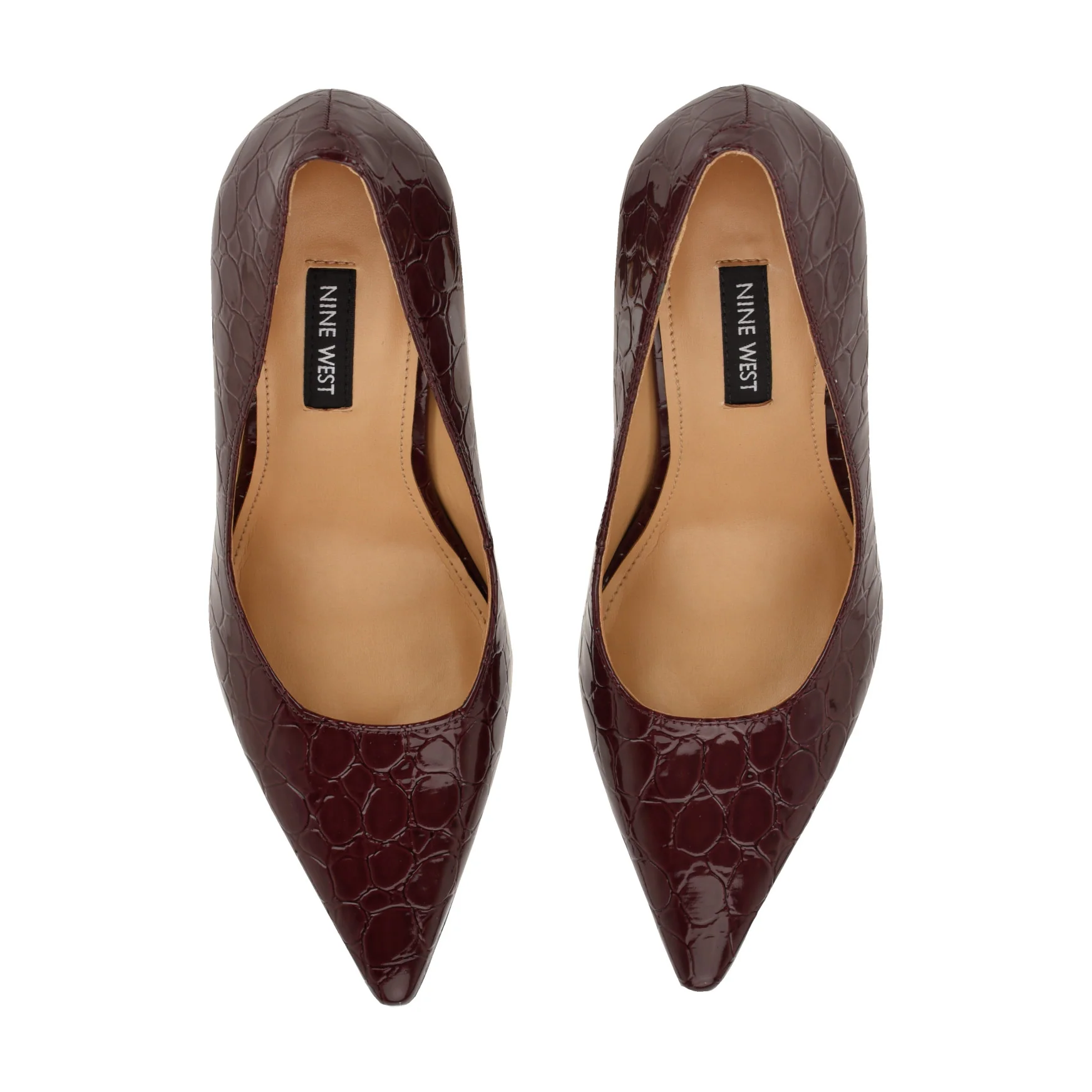 Tamant Block Heel Dress Pumps - Image 5