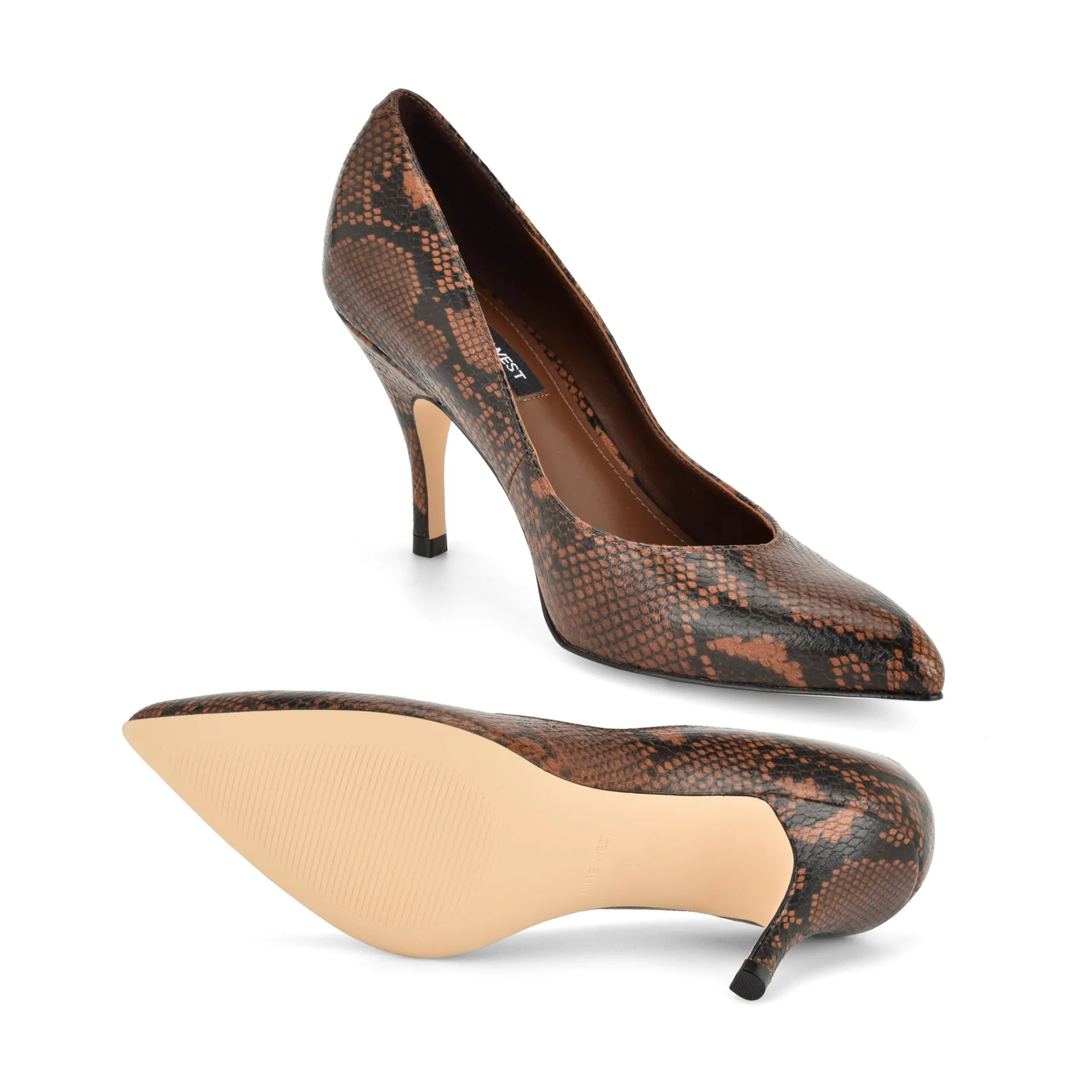 Tango Pointy Toe Pumps - Image 5