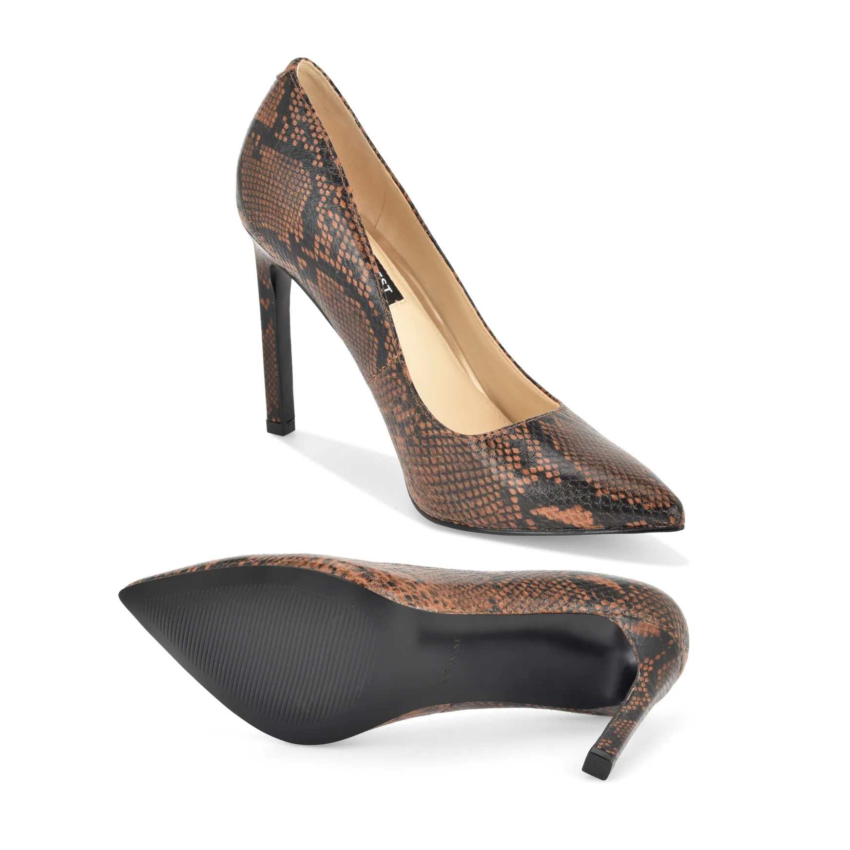 Tatiana Pointy Toe Pumps - Image 4