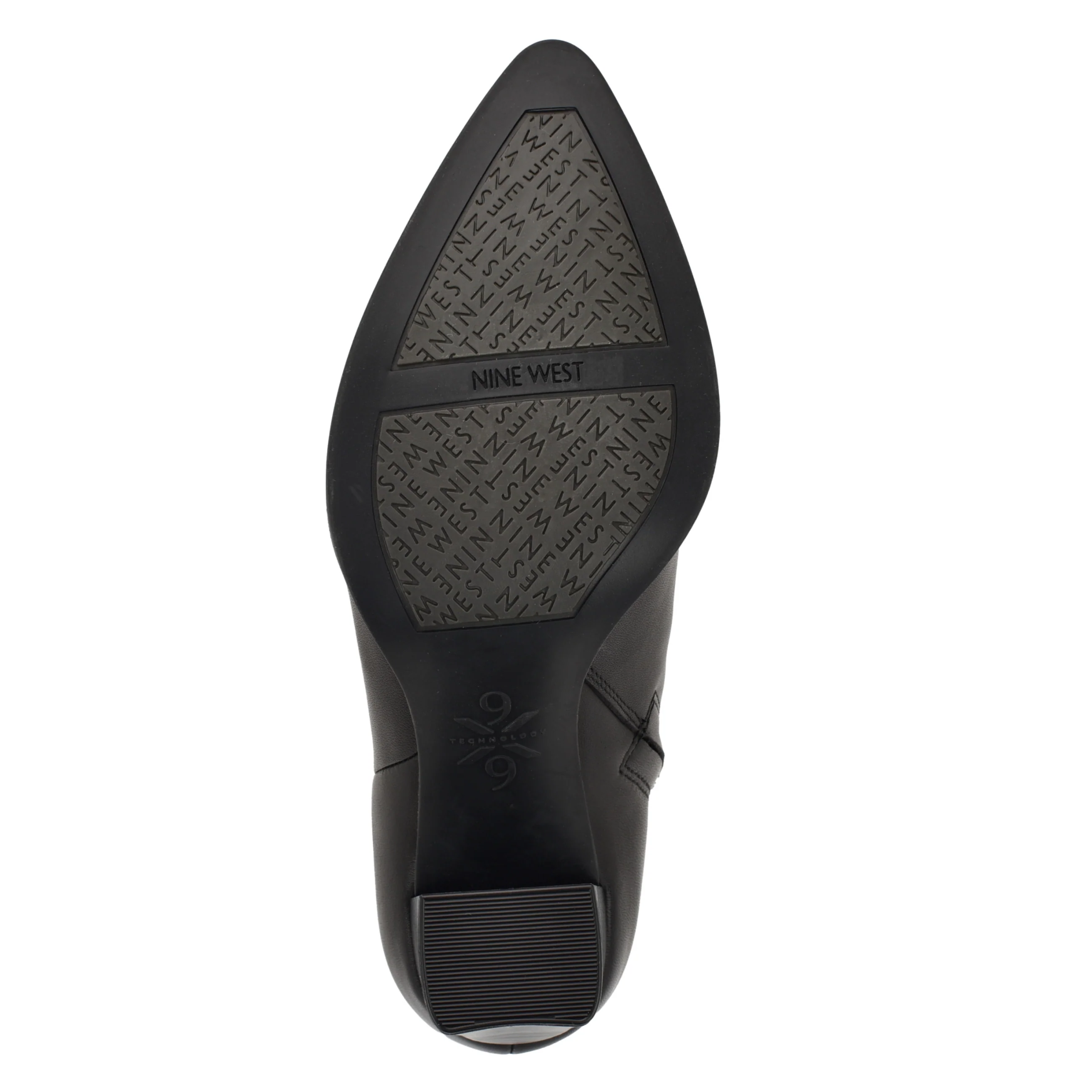 Tessay 9x9 Block Heel Leather Booties - Image 5