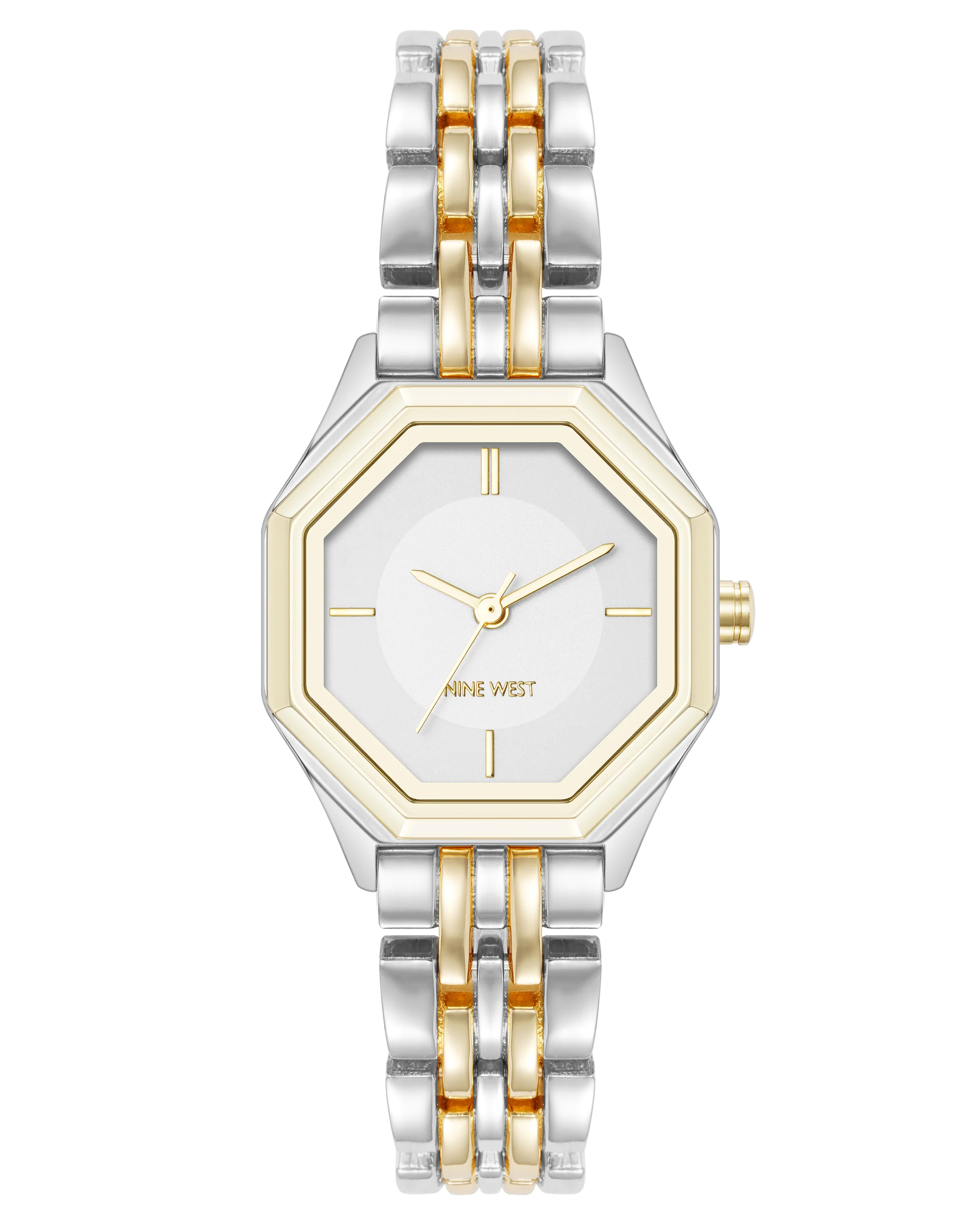Timeless Octagonal Case Bracelet Watch