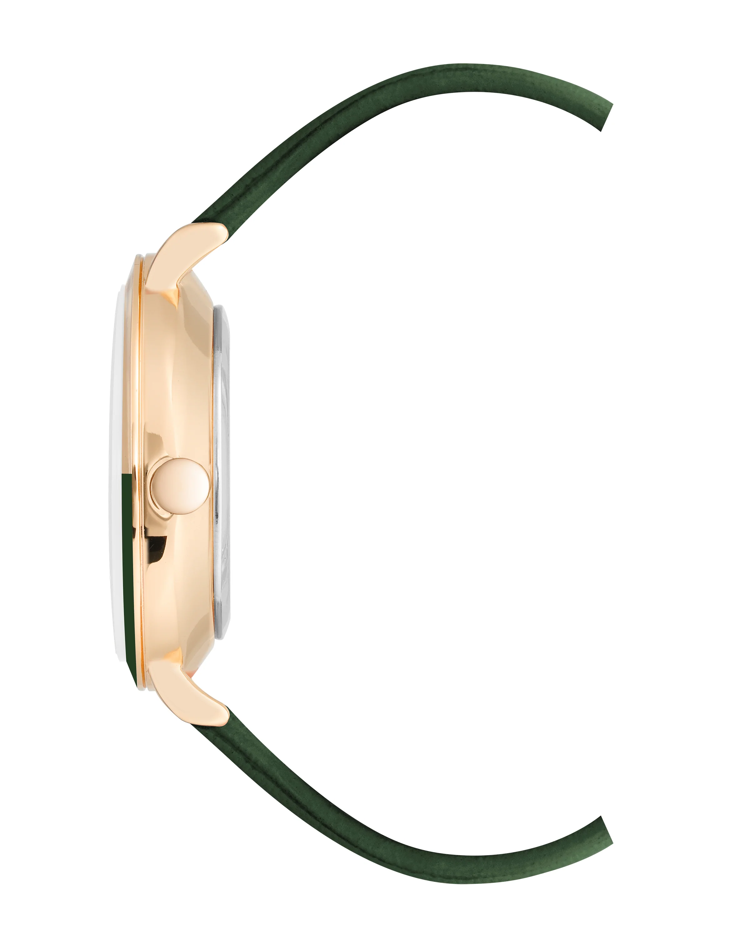 Two-Tone Bezel Strap Watch - Image 2