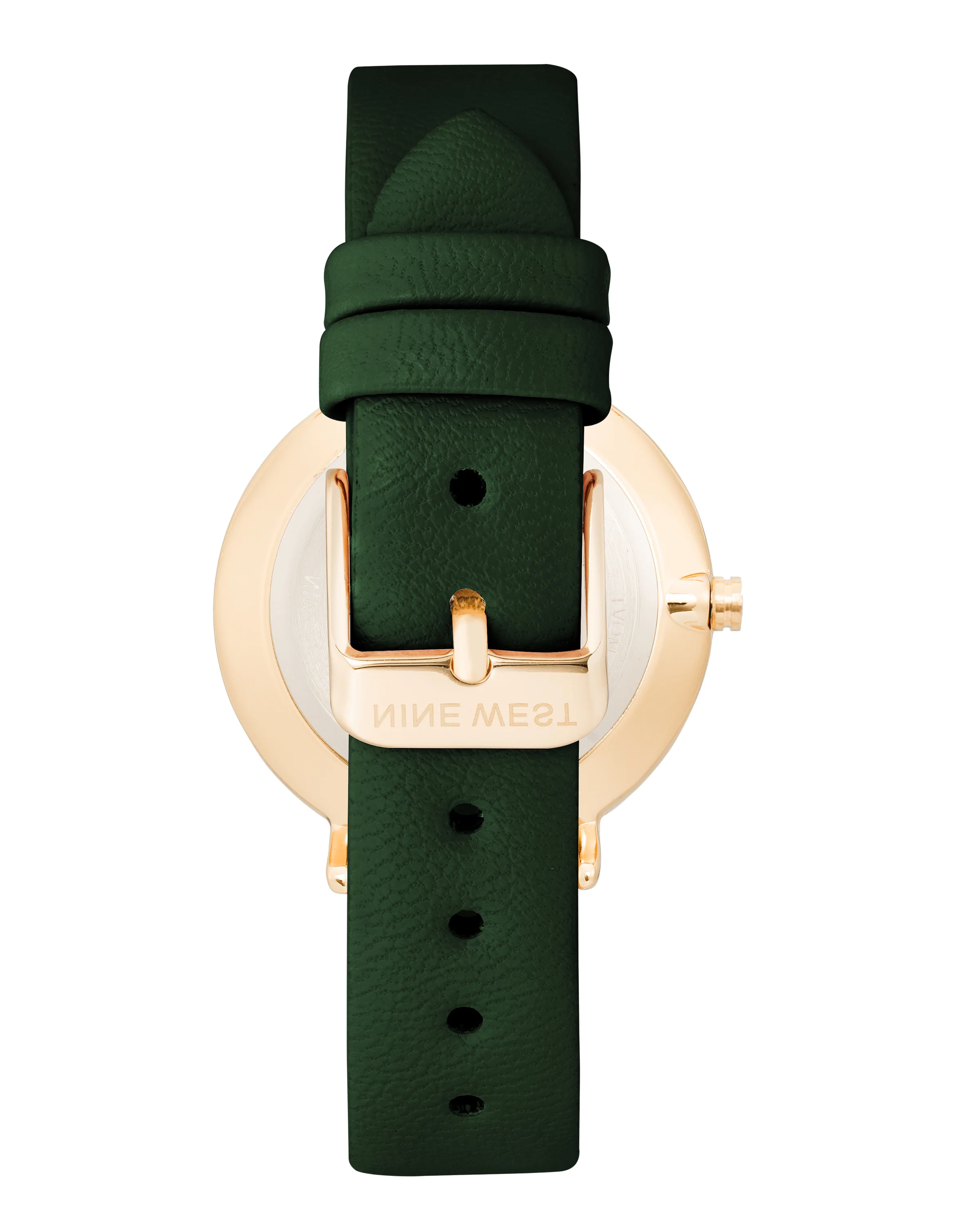 Two-Tone Bezel Strap Watch - Image 3