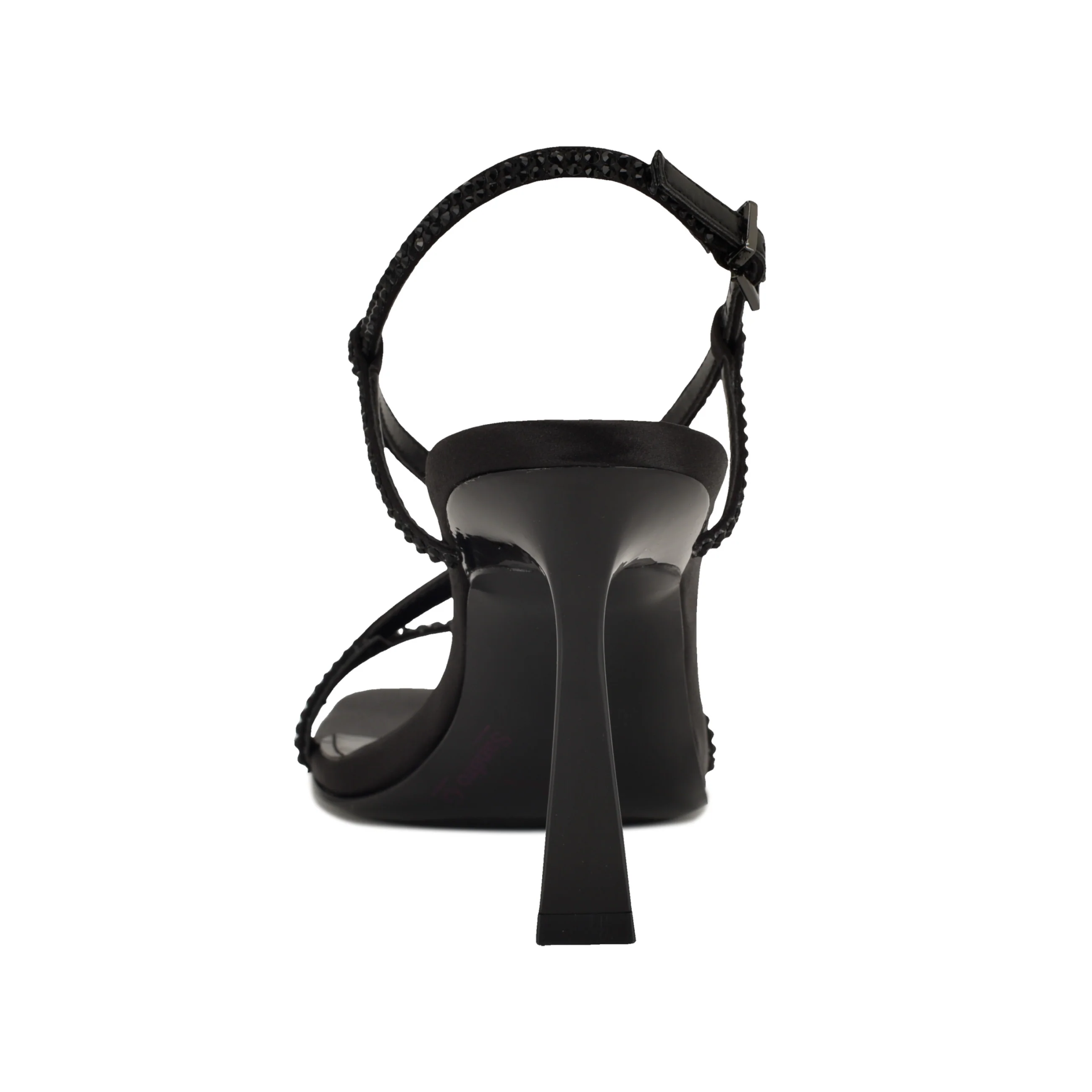Vallan Strappy Rhinestone Sandals - Image 4