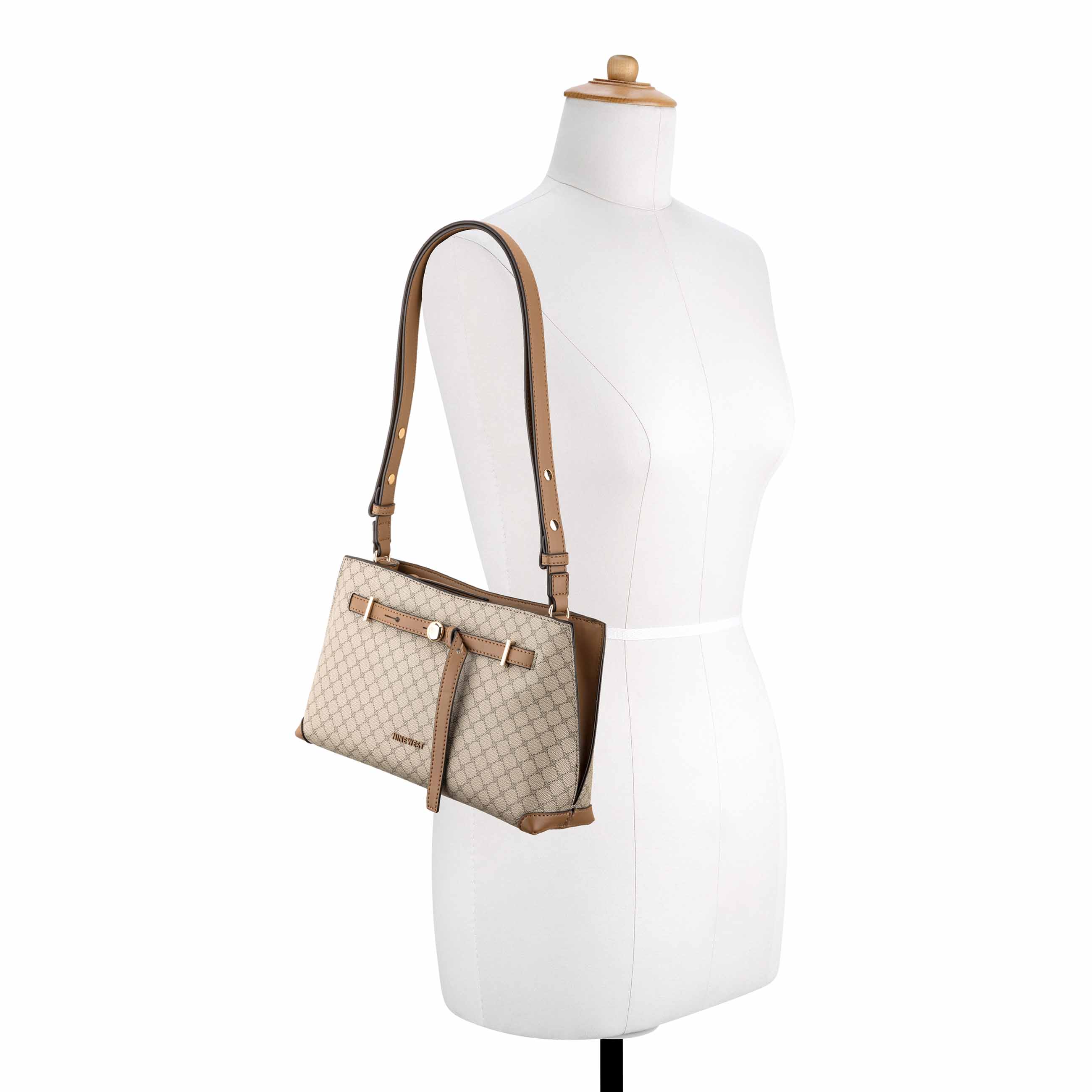 Vevina Convertible Shoulder Crossbody Bag - Image 5