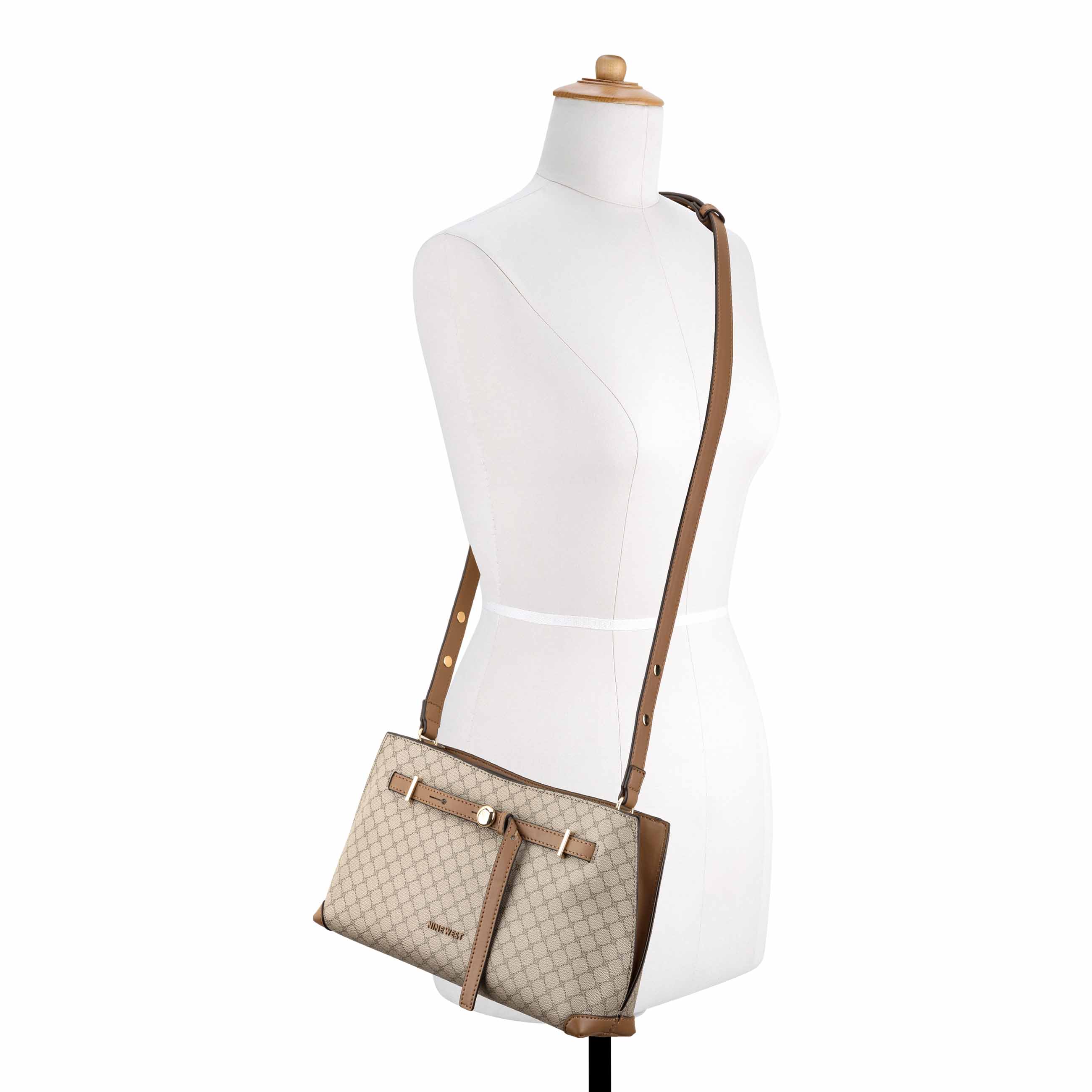 Vevina Convertible Shoulder Crossbody Bag - Image 6