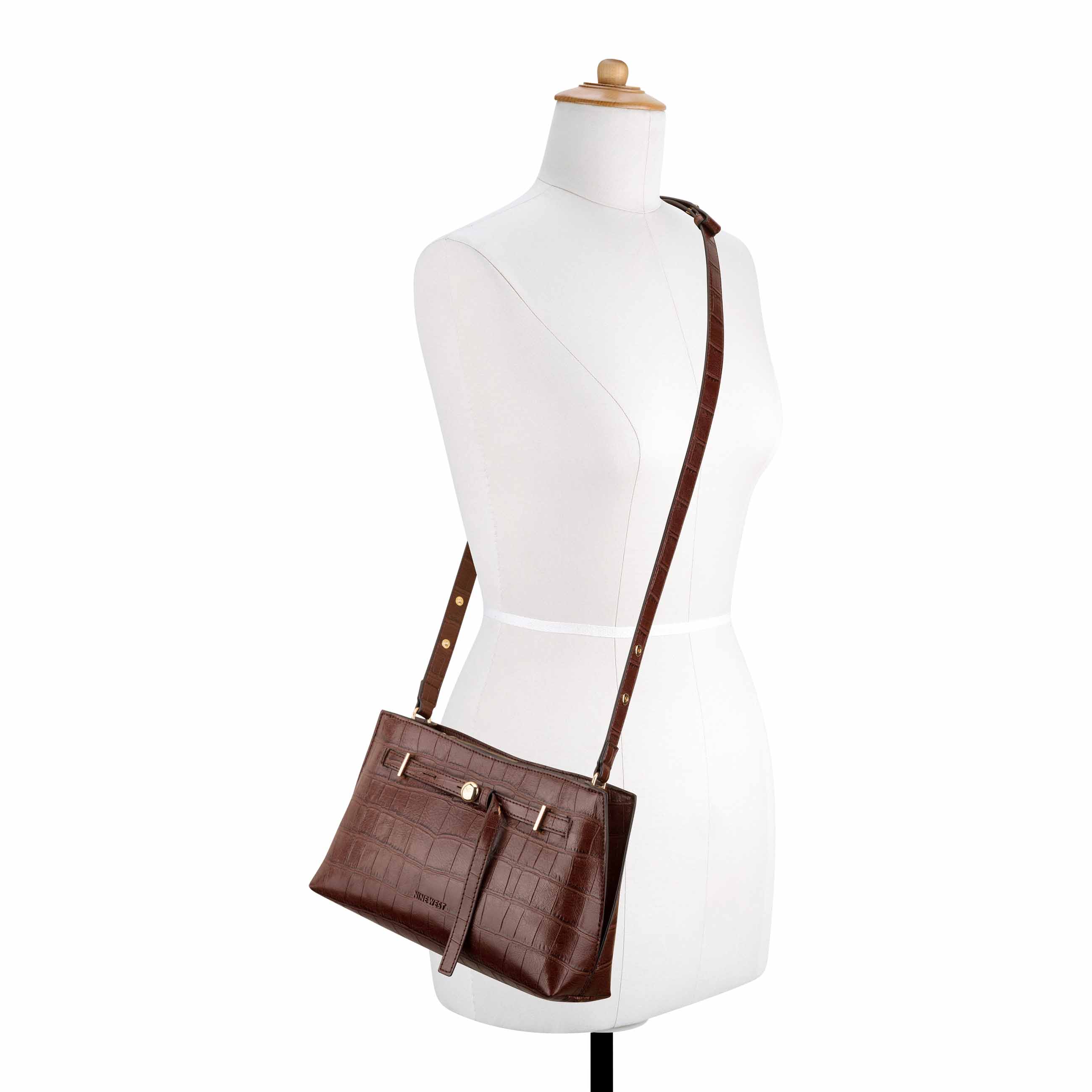 Vevina Convertible Shoulder Crossbody Bag - Image 6