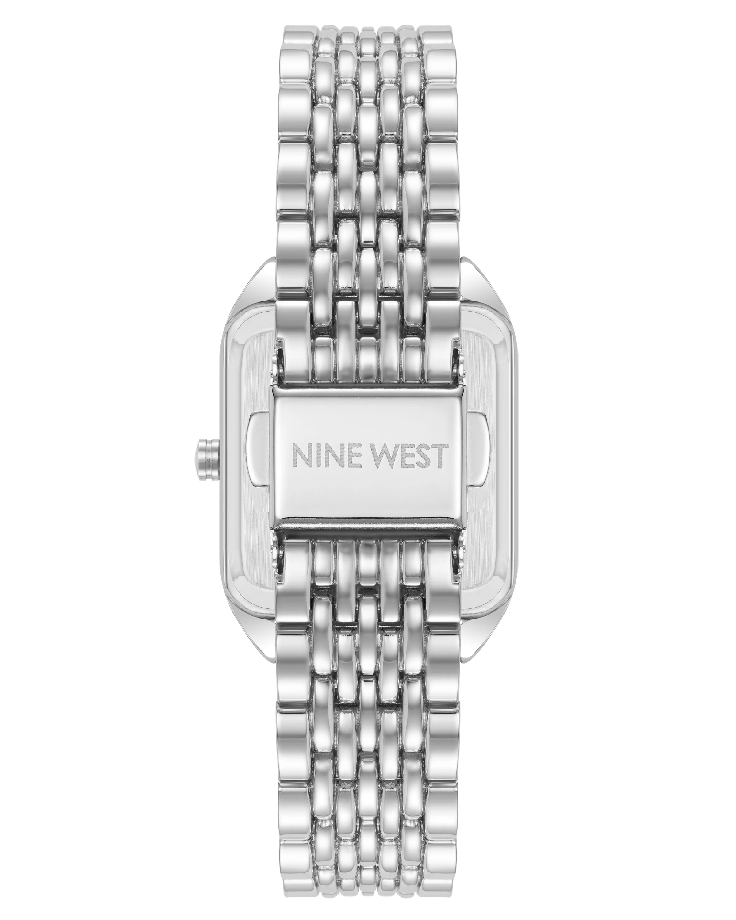Vintage-Inspired Metal Bracelet Watch - Image 2