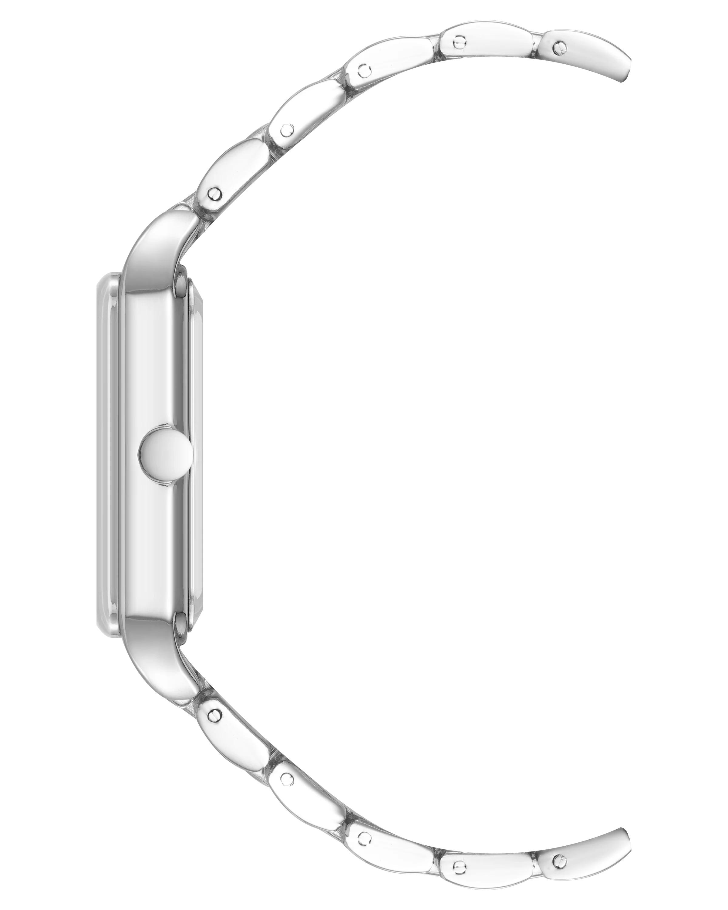 Vintage-Inspired Metal Bracelet Watch - Image 3
