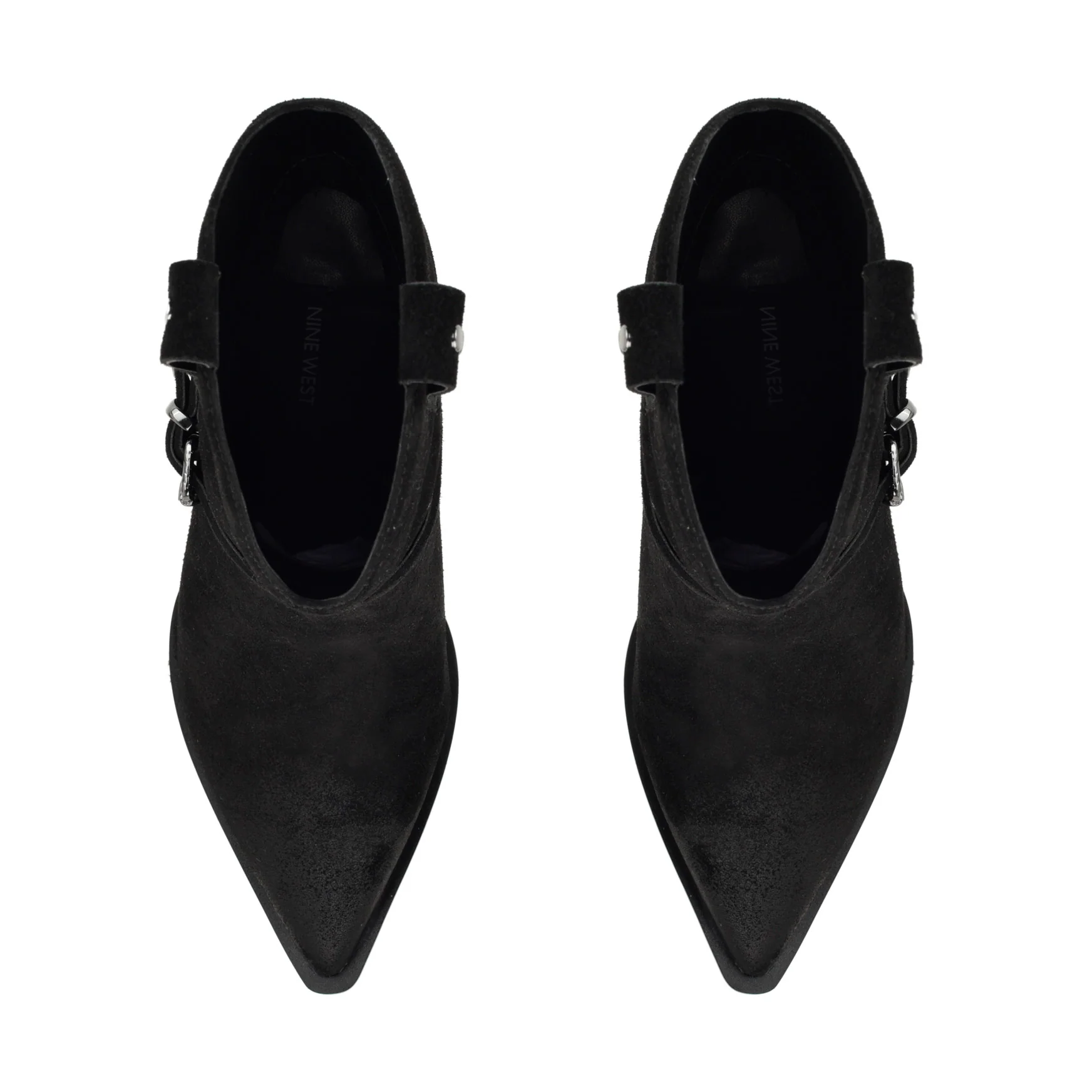 Weslie Leather Western Booties - Image 5