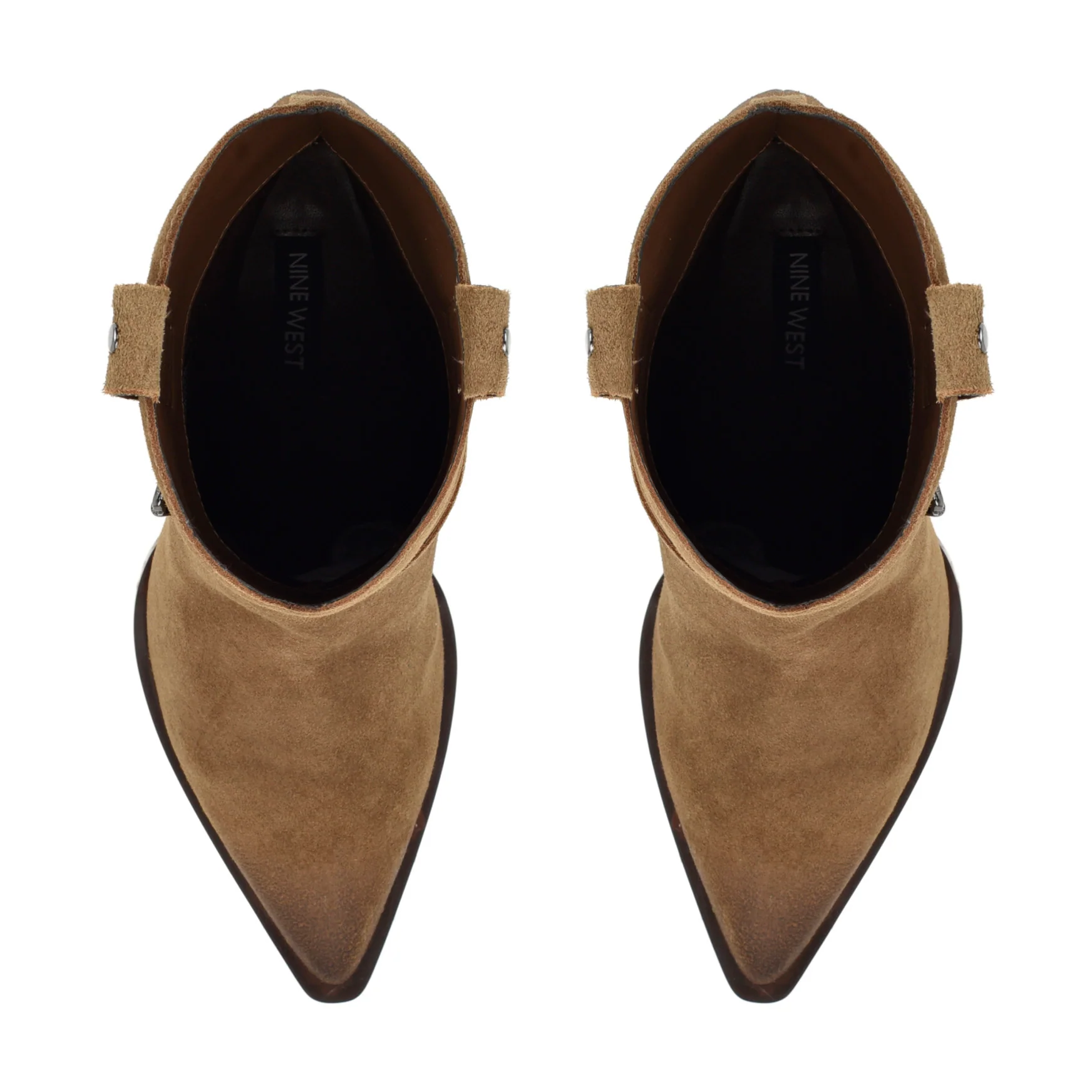 Weslie Leather Western Booties - Image 5